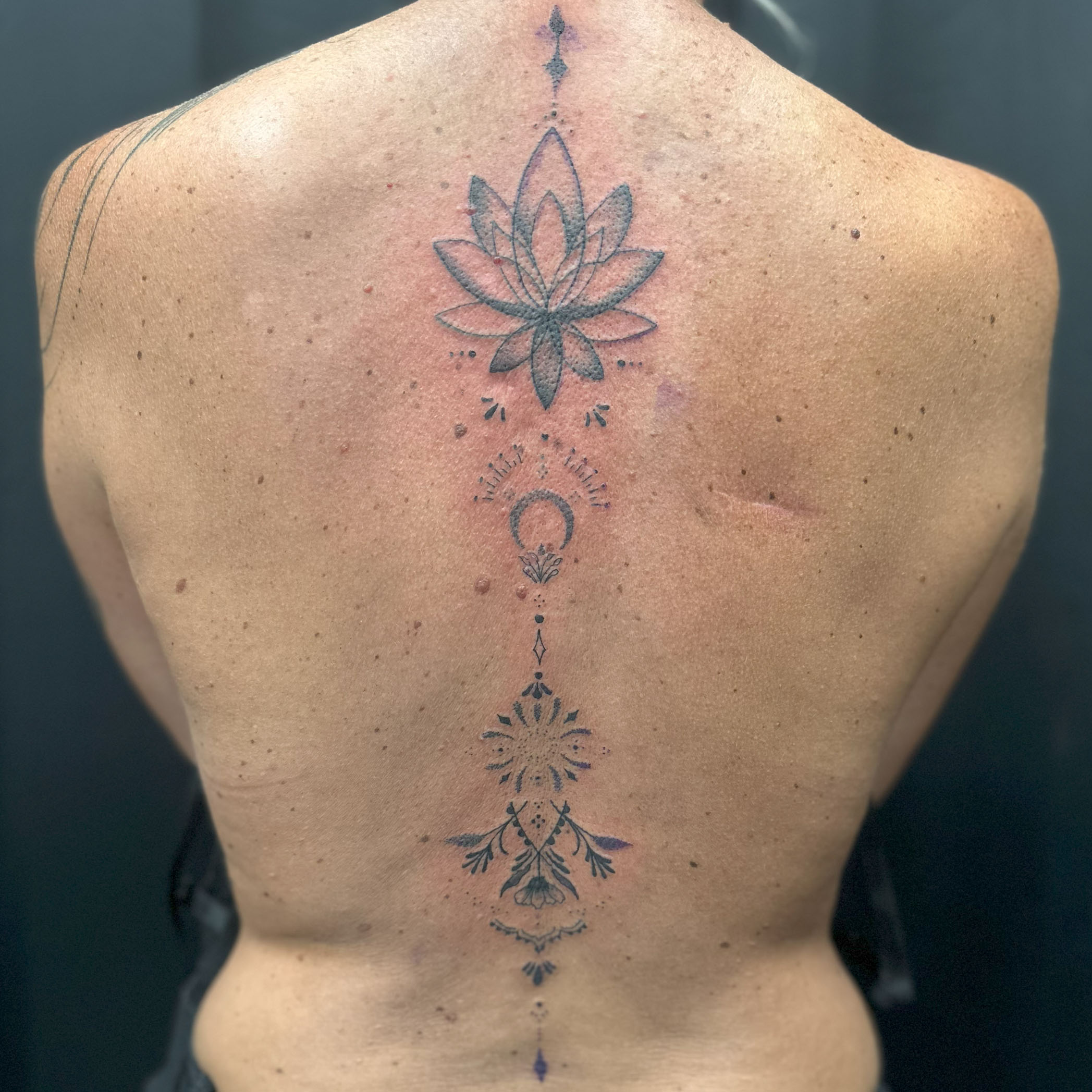 Tattoo Arbeit von Manolo bei Most Wanted Berlin – Motiv 83