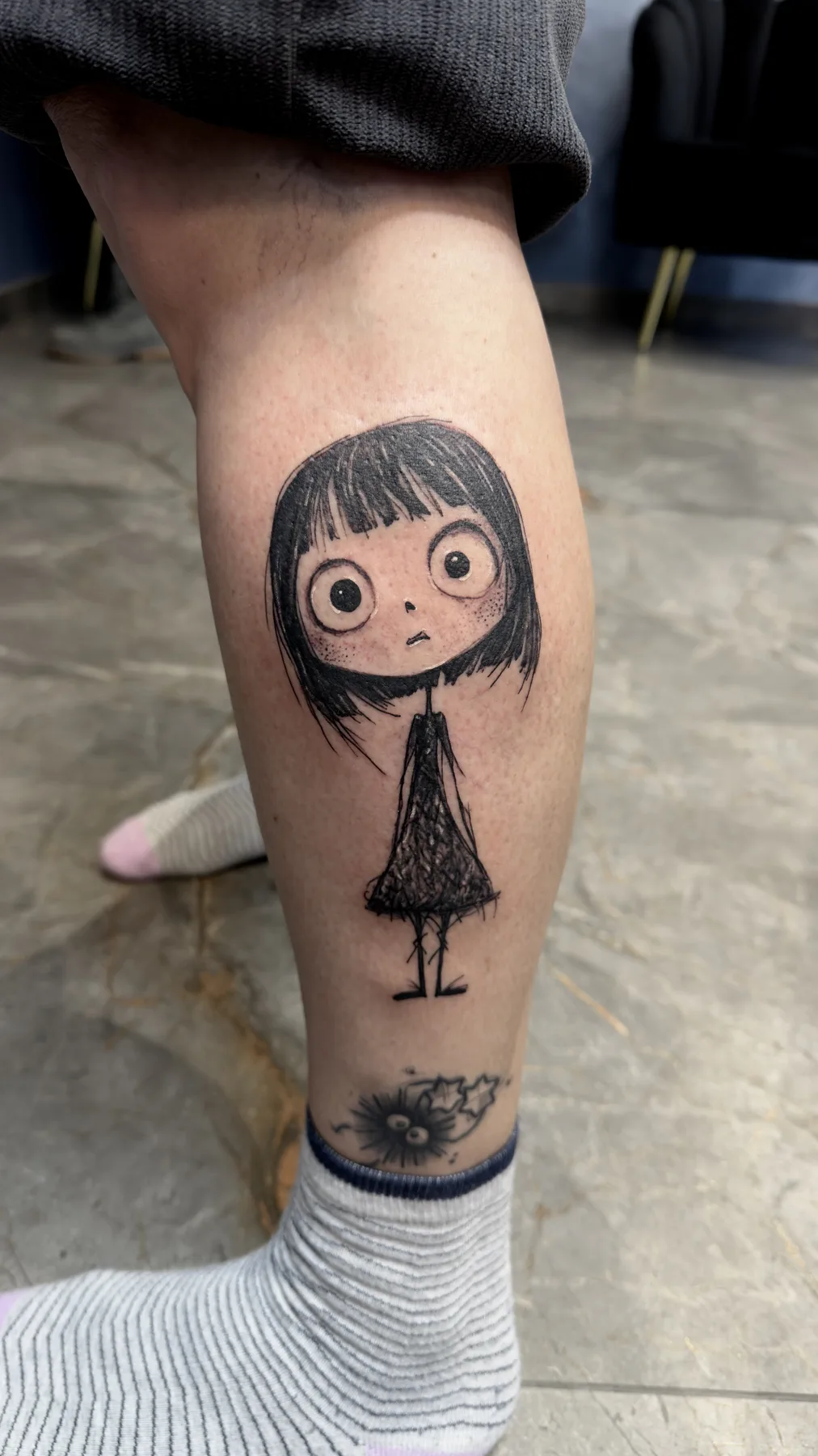 Tattoo Arbeit von Marco bei Most Wanted Berlin – Motiv 1
