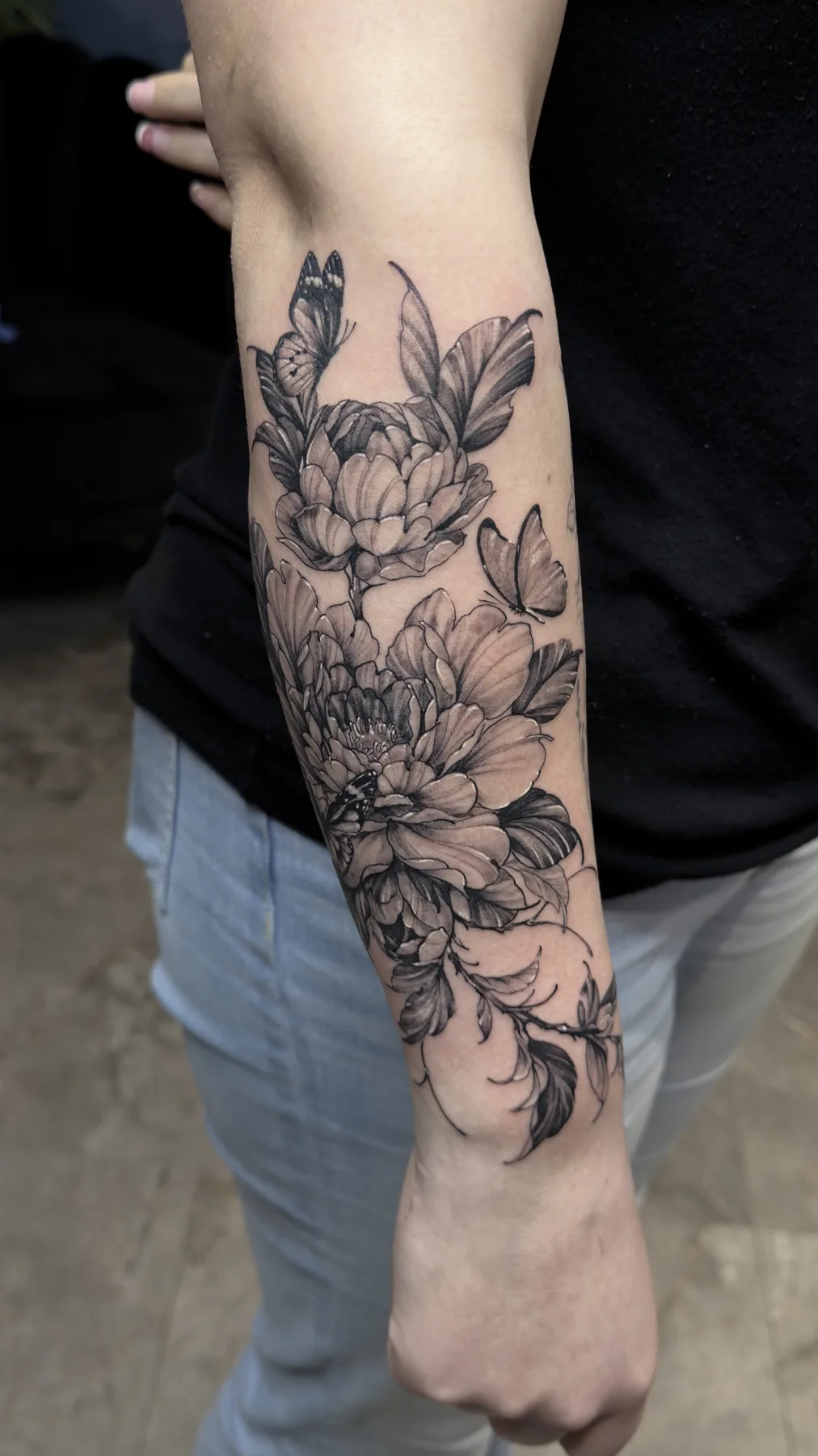 Tattoo Arbeit von Marco bei Most Wanted Berlin – Motiv 9