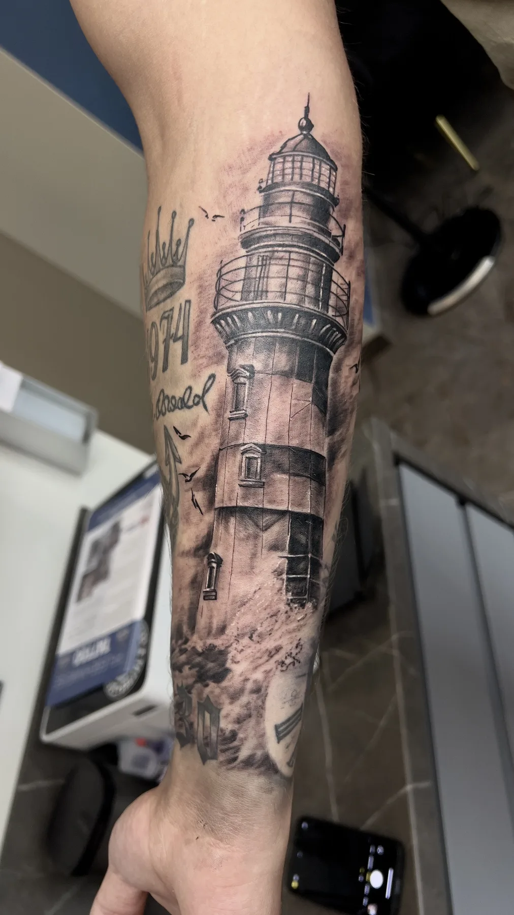 Tattoo Arbeit von Marco bei Most Wanted Berlin – Motiv 10
