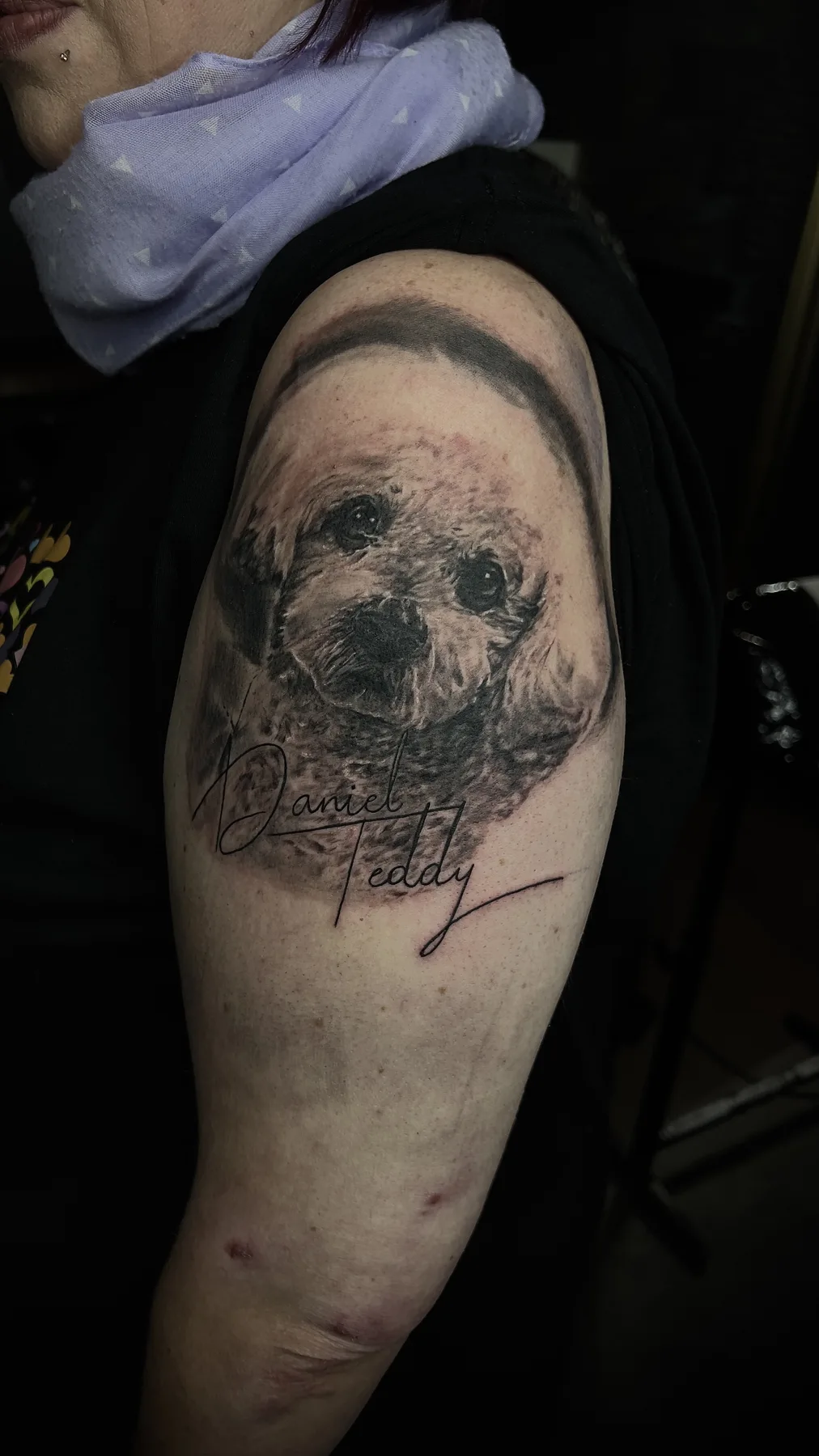 Tattoo Arbeit von Marco bei Most Wanted Berlin – Motiv 20