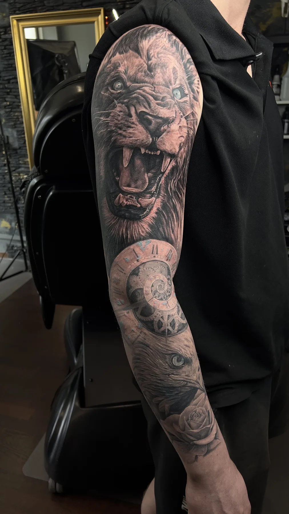 Tattoo Arbeit von Marco bei Most Wanted Berlin – Motiv 29