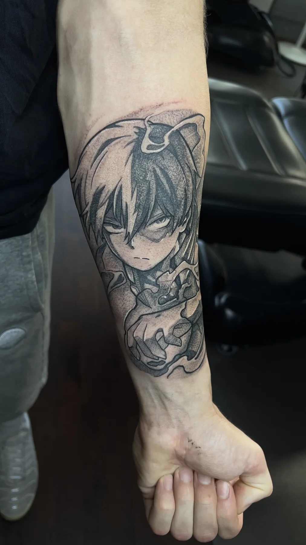 Tattoo Arbeit von Marco bei Most Wanted Berlin – Motiv 30
