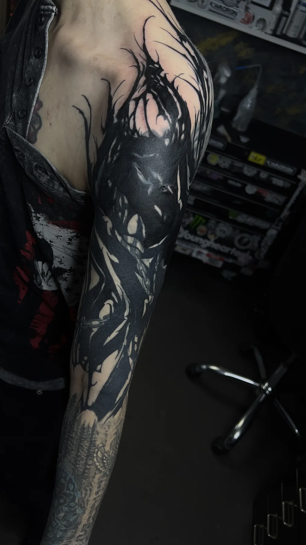 Tattoo Arbeit von Marco bei Most Wanted Berlin – Motiv 31