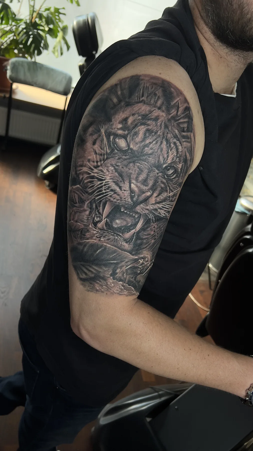 Tattoo Arbeit von Marco bei Most Wanted Berlin – Motiv 33