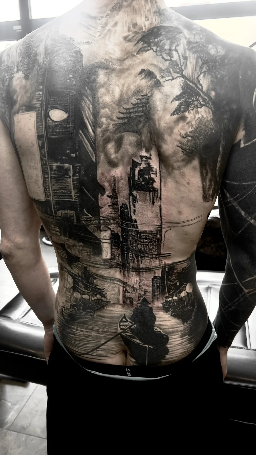 Tattoo Arbeit von Marco bei Most Wanted Berlin – Motiv 34