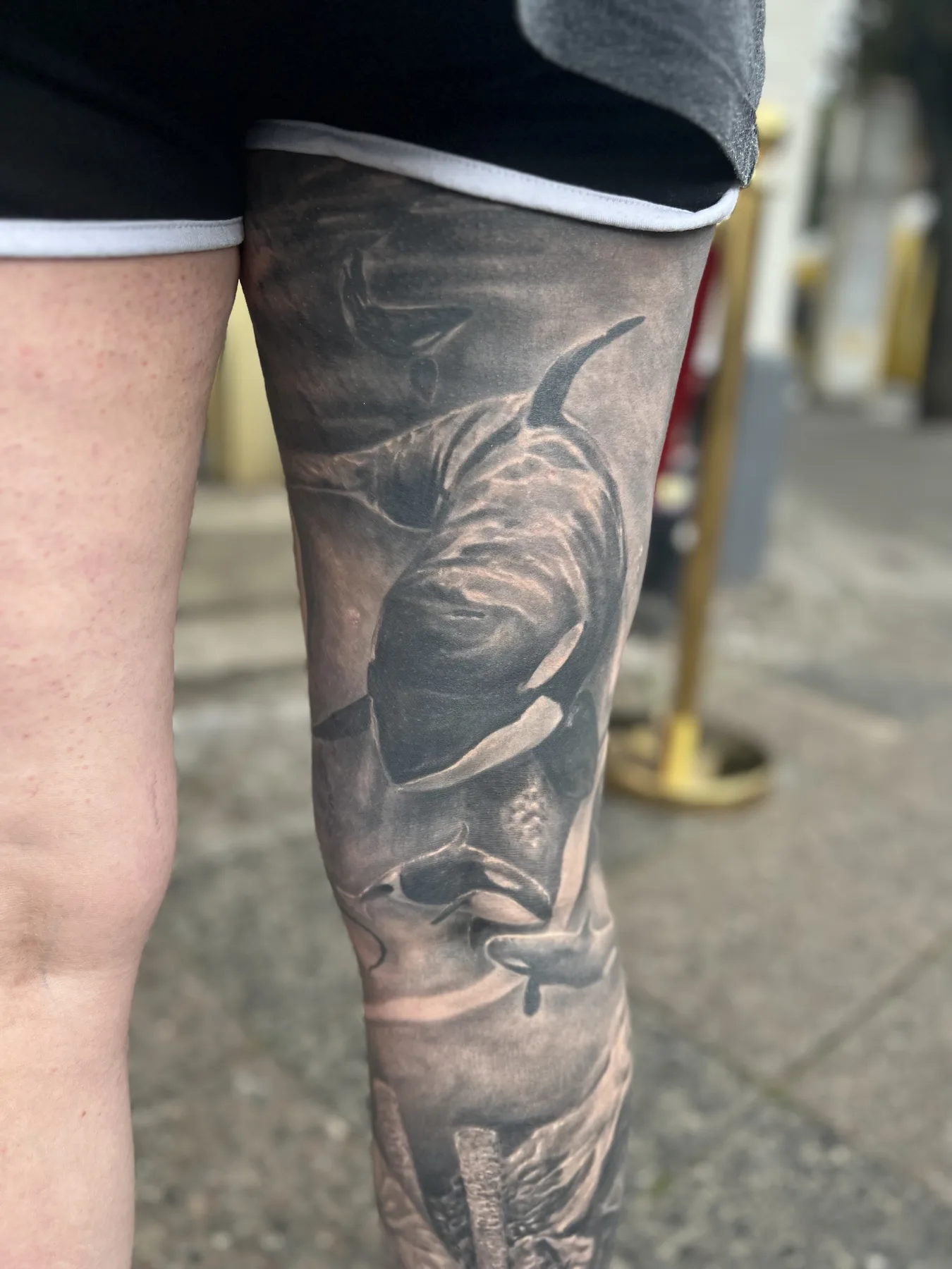 Tattoo Arbeit von Marco bei Most Wanted Berlin – Motiv 39