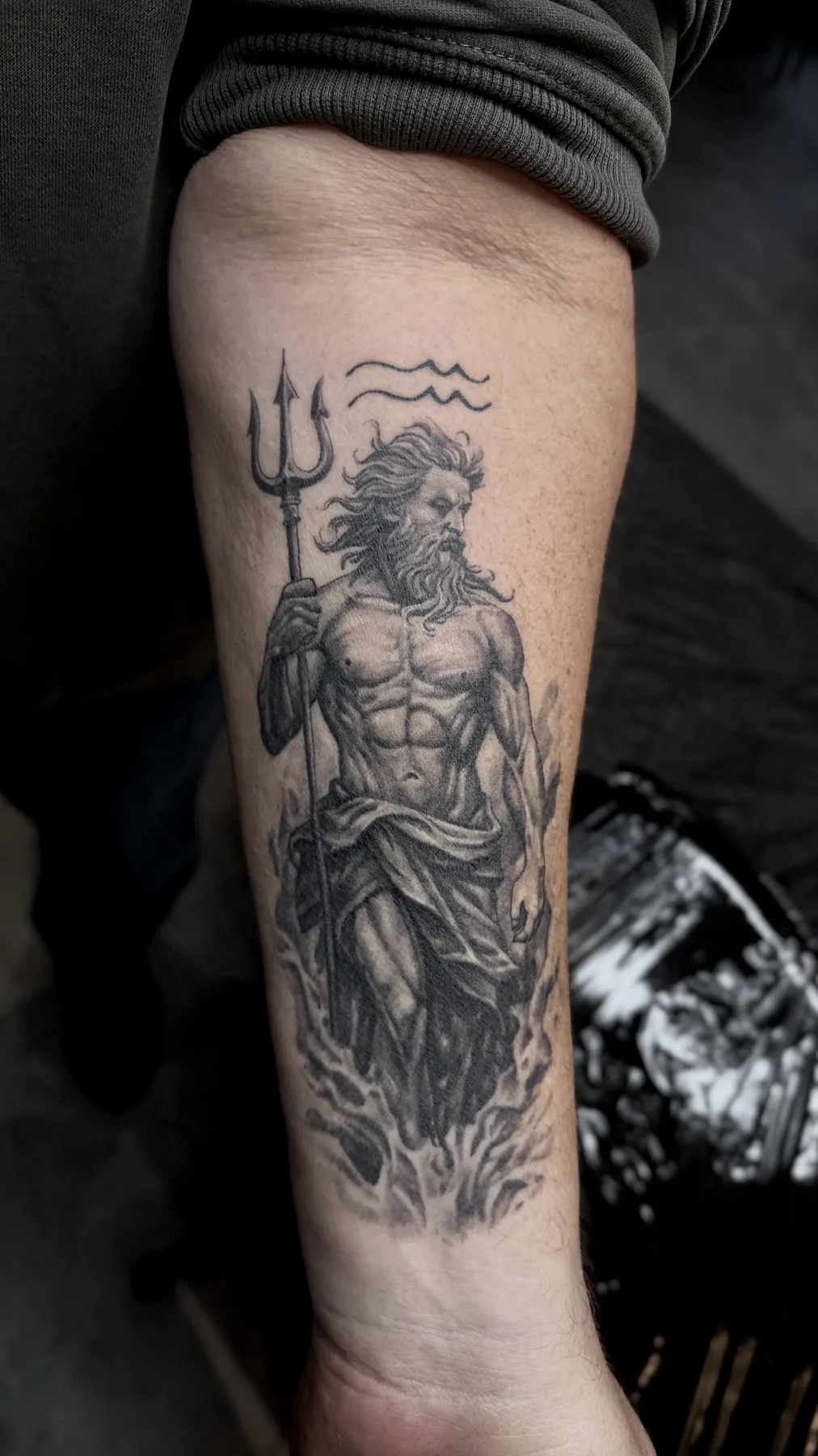 Tattoo Arbeit von Marco bei Most Wanted Berlin – Motiv 40