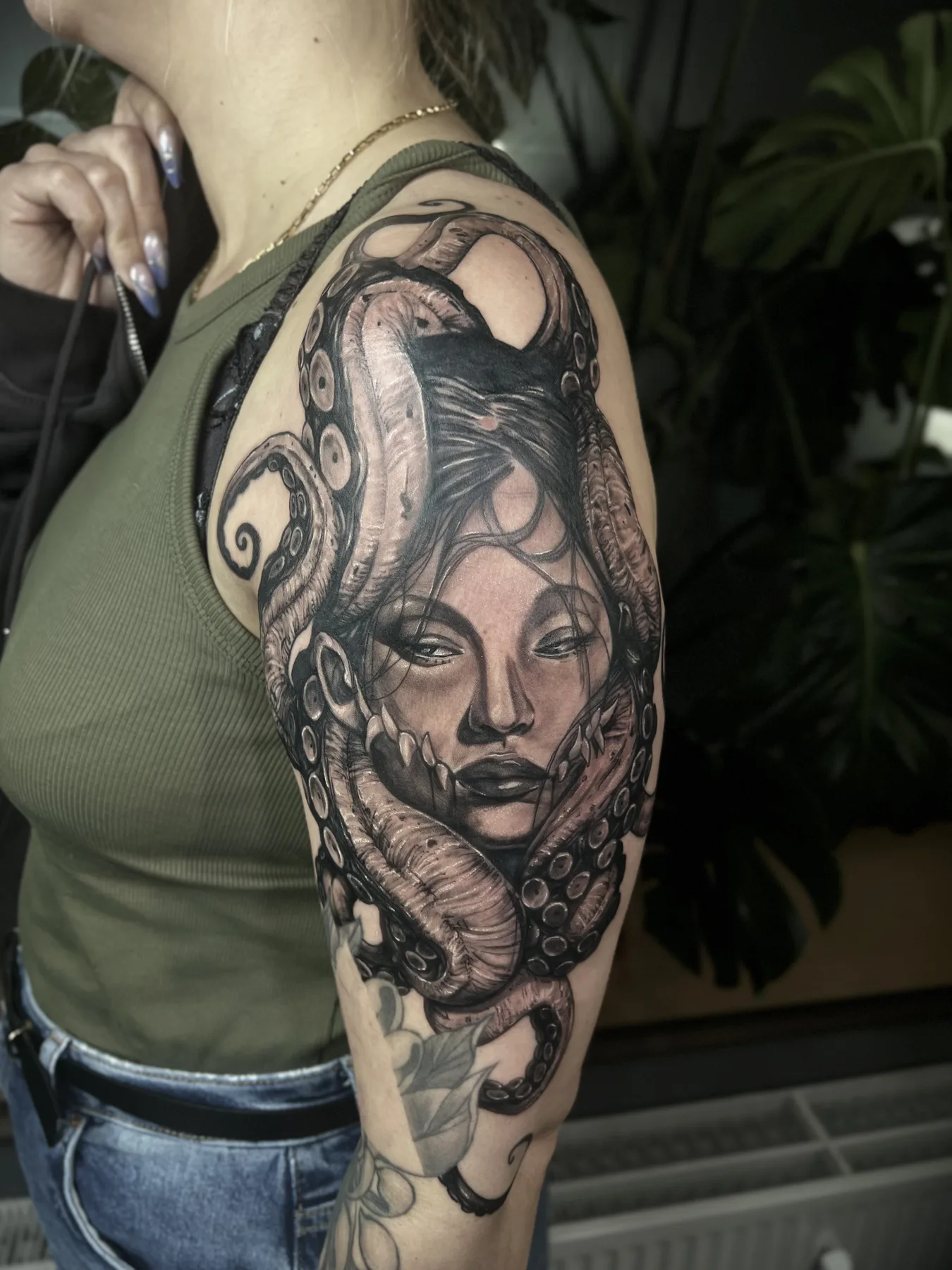 Tattoo Arbeit von Marco bei Most Wanted Berlin – Motiv 42