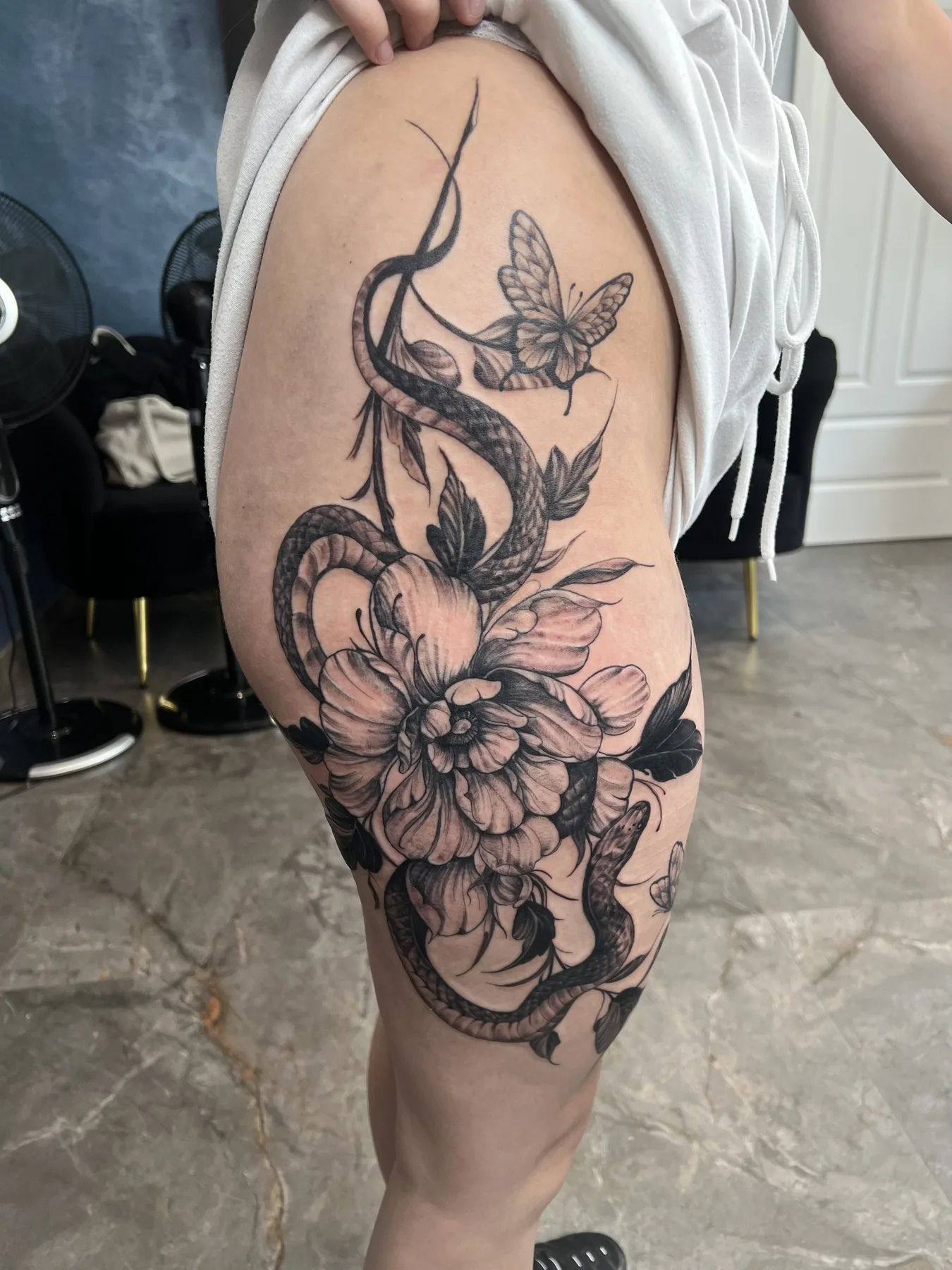 Tattoo Arbeit von Marco bei Most Wanted Berlin – Motiv 43