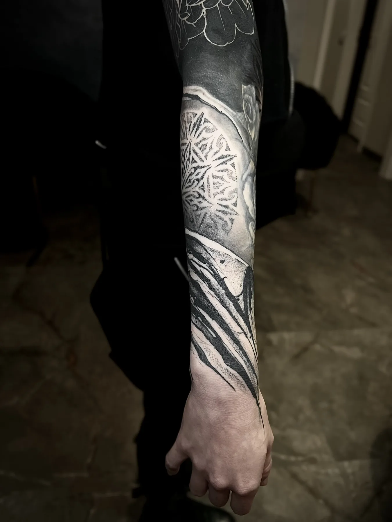 Tattoo Arbeit von Marco bei Most Wanted Berlin – Motiv 48