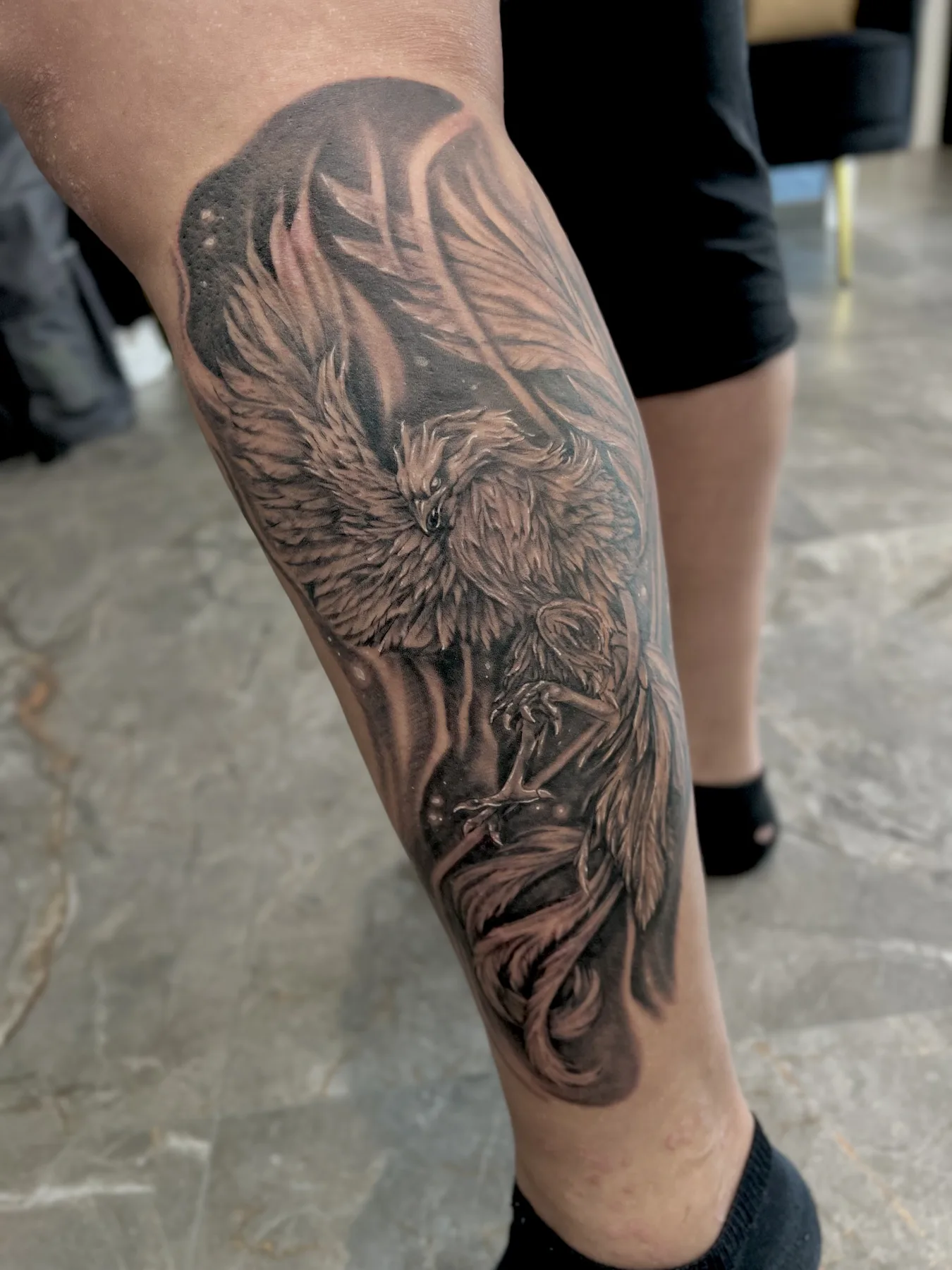 Tattoo Arbeit von Marco bei Most Wanted Berlin – Motiv 51