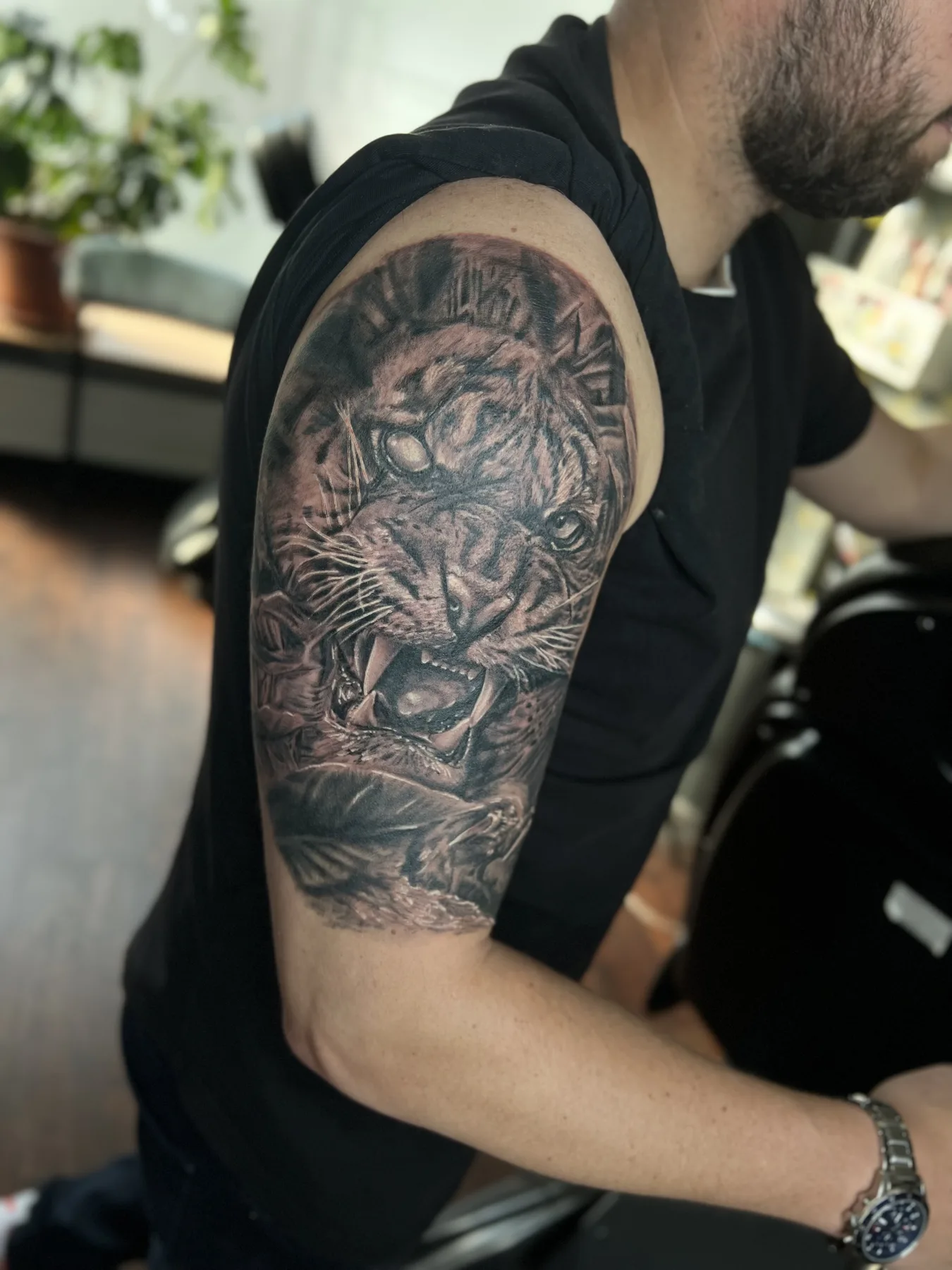 Tattoo Arbeit von Marco bei Most Wanted Berlin – Motiv 54