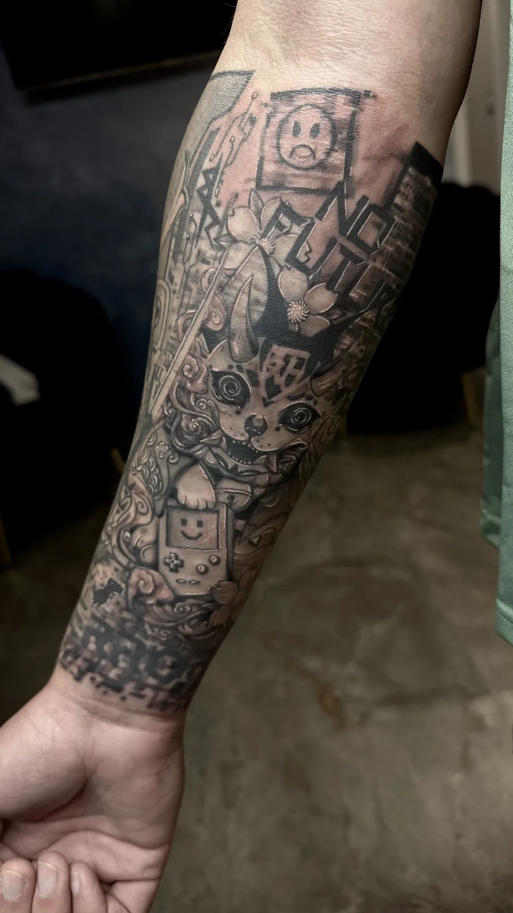 Tattoo Arbeit von Marco bei Most Wanted Berlin – Motiv 59