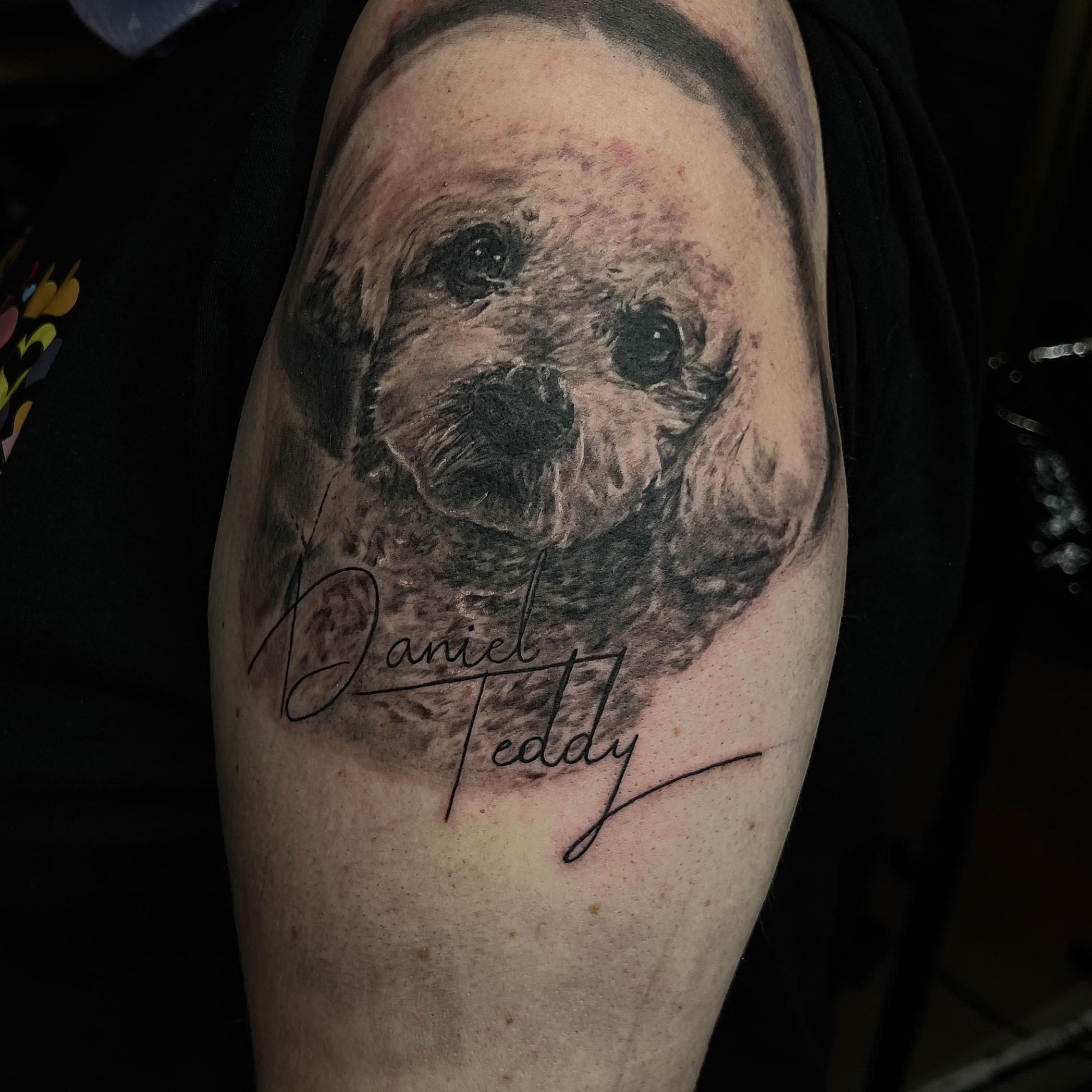 Tattoo Arbeit von Marco bei Most Wanted Berlin – Motiv 68