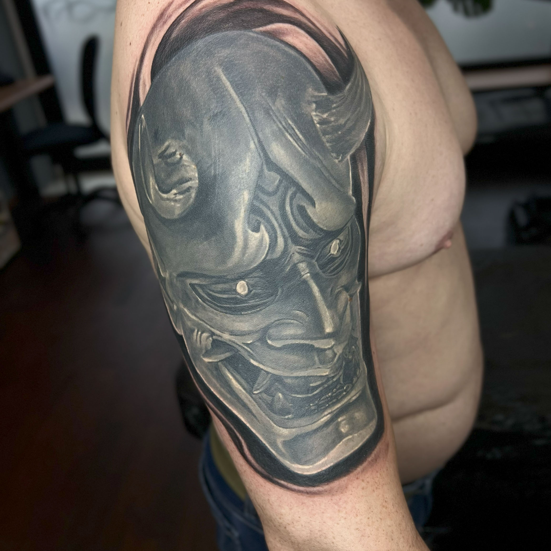 Tattoo Arbeit von Marco bei Most Wanted Berlin – Motiv 69