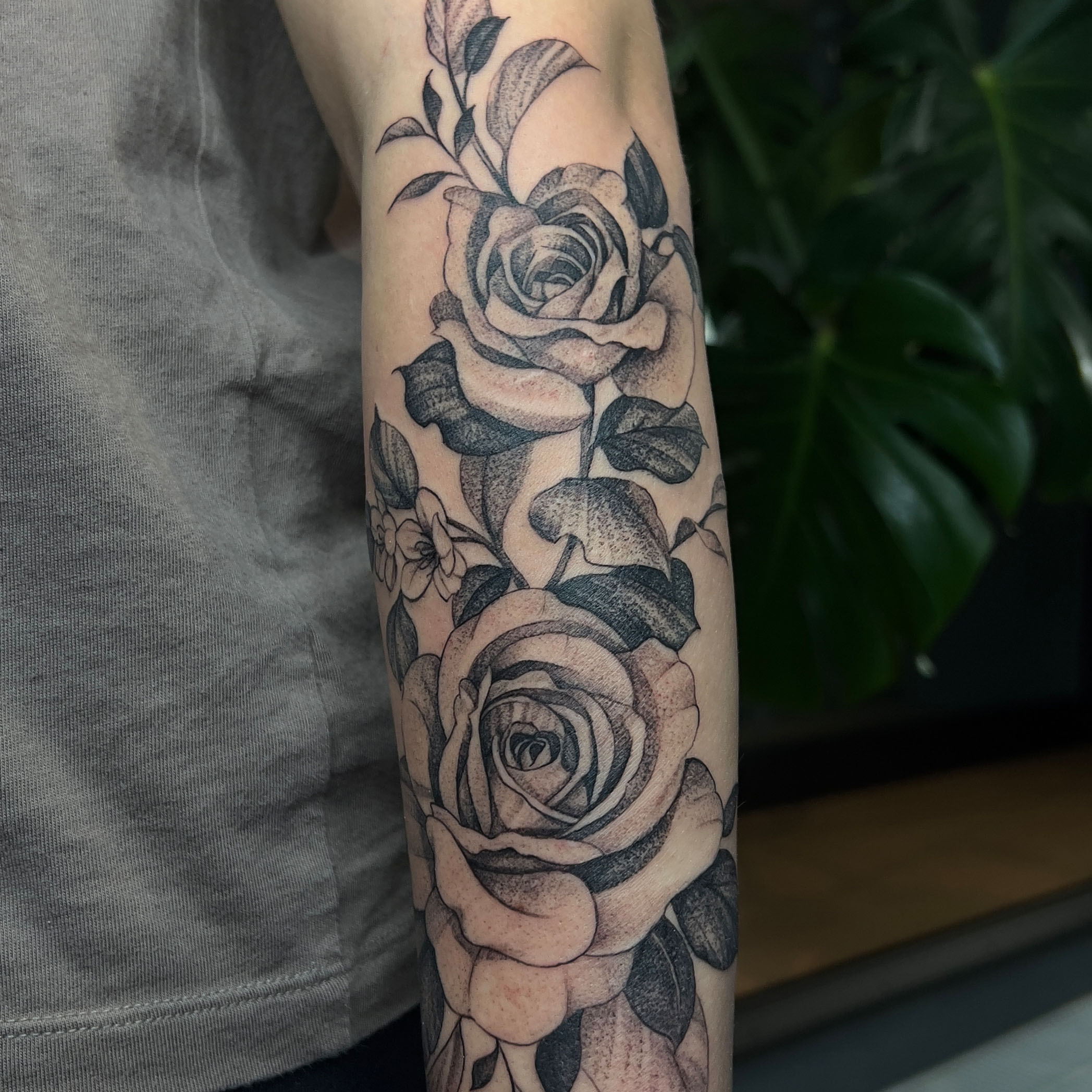 Tattoo Arbeit von Marco bei Most Wanted Berlin – Motiv 70