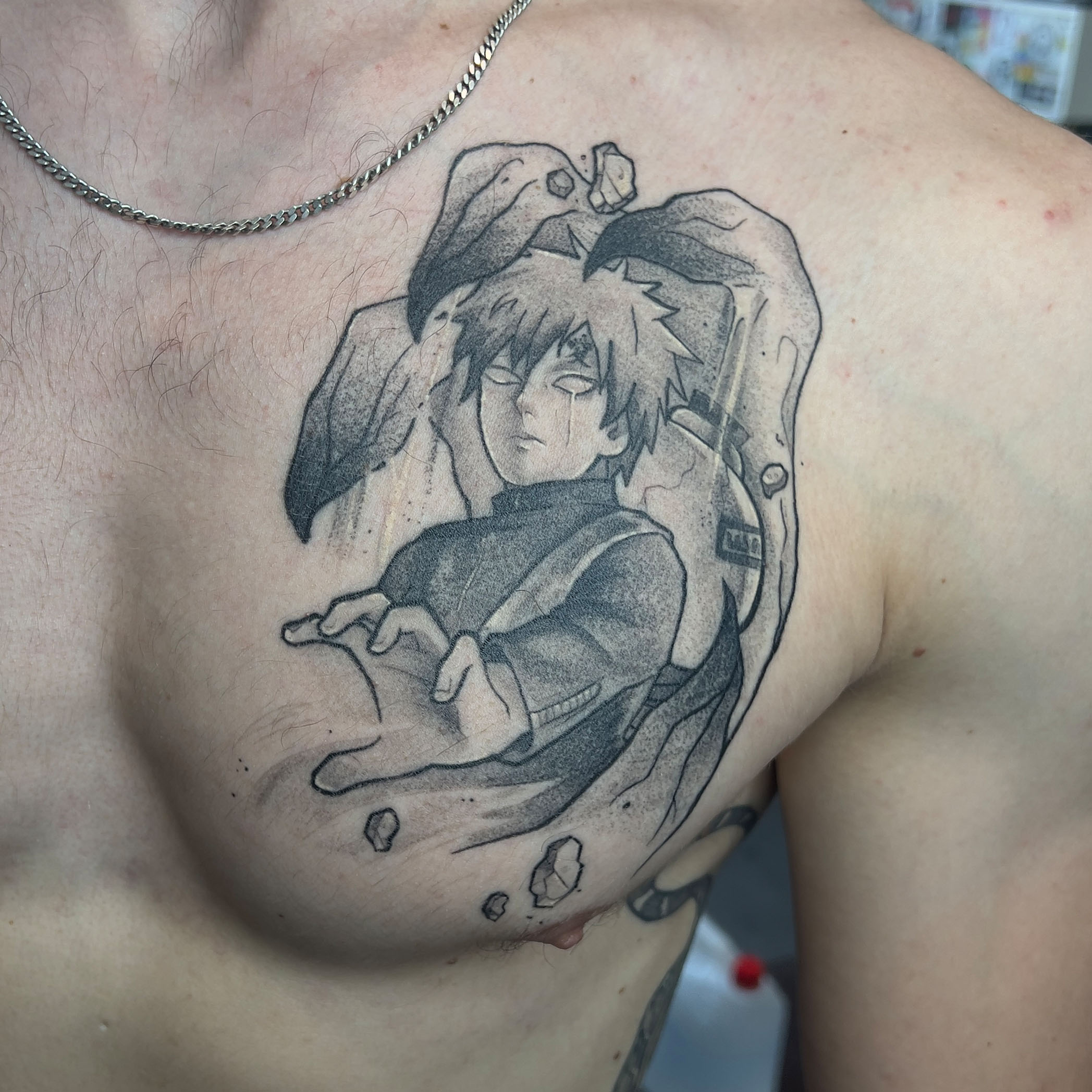 Tattoo Arbeit von Marco bei Most Wanted Berlin – Motiv 72