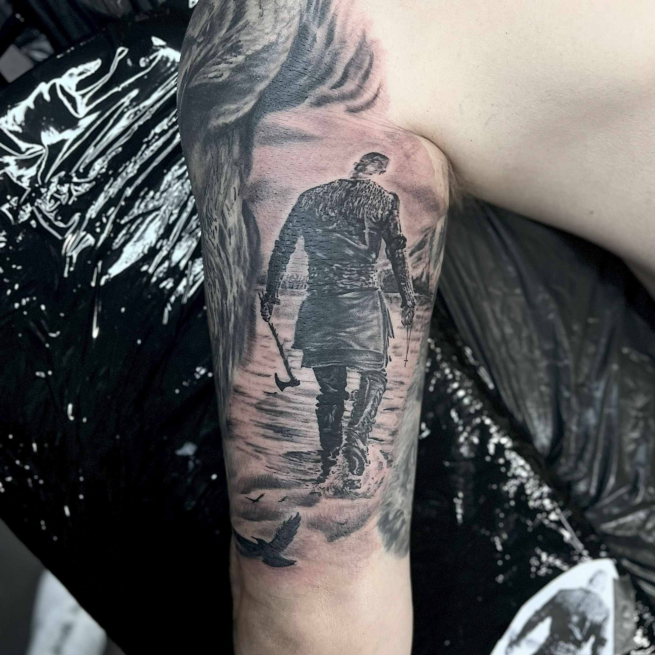 Tattoo Arbeit von Marco bei Most Wanted Berlin – Motiv 74