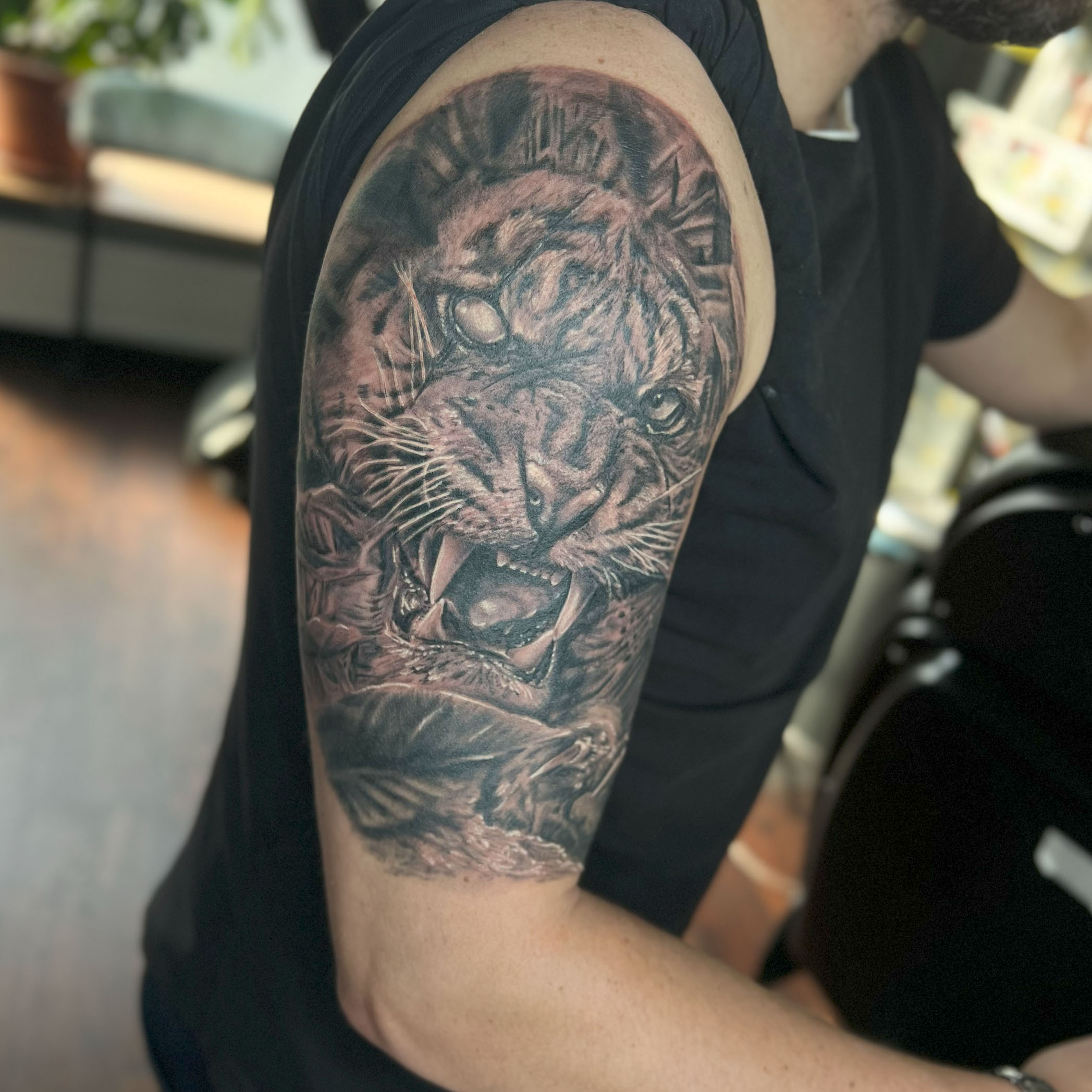 Tattoo Arbeit von Marco bei Most Wanted Berlin – Motiv 75