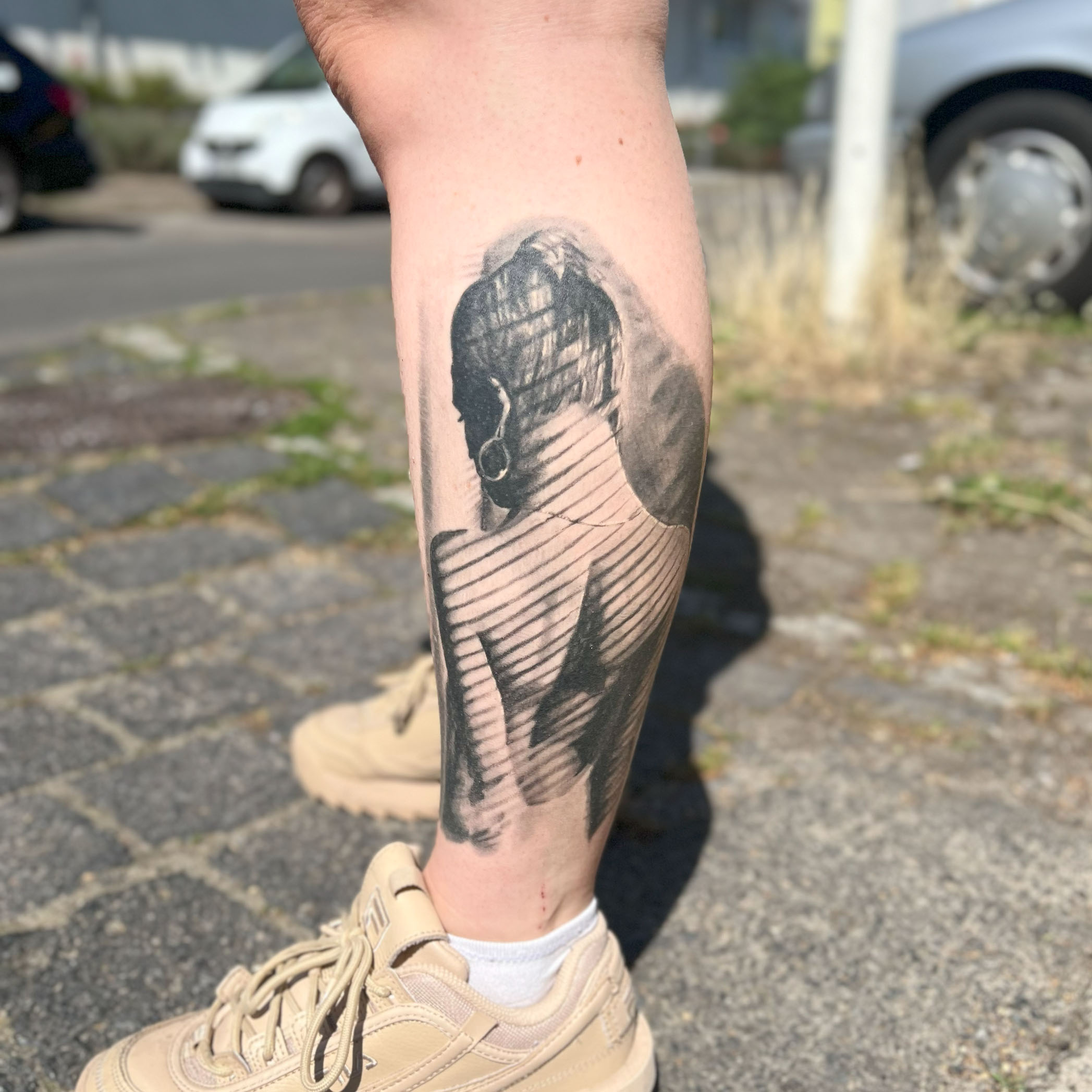 Tattoo Arbeit von Marco bei Most Wanted Berlin – Motiv 76