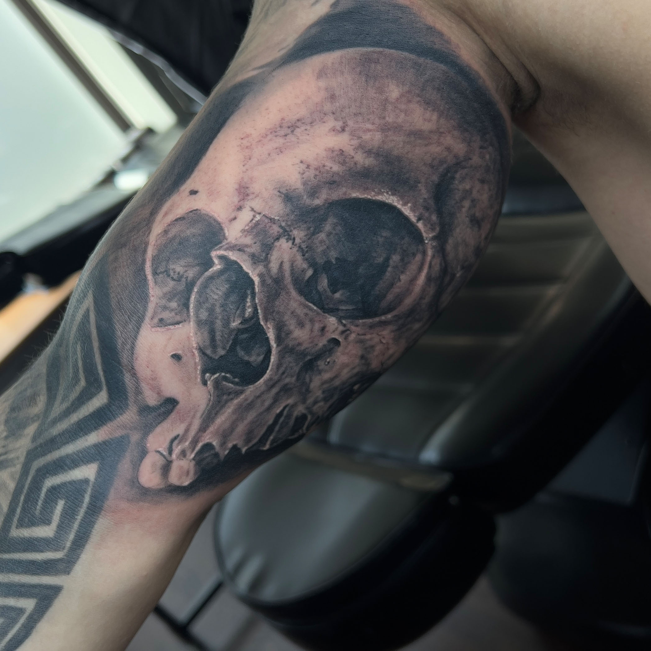Tattoo Arbeit von Marco bei Most Wanted Berlin – Motiv 77
