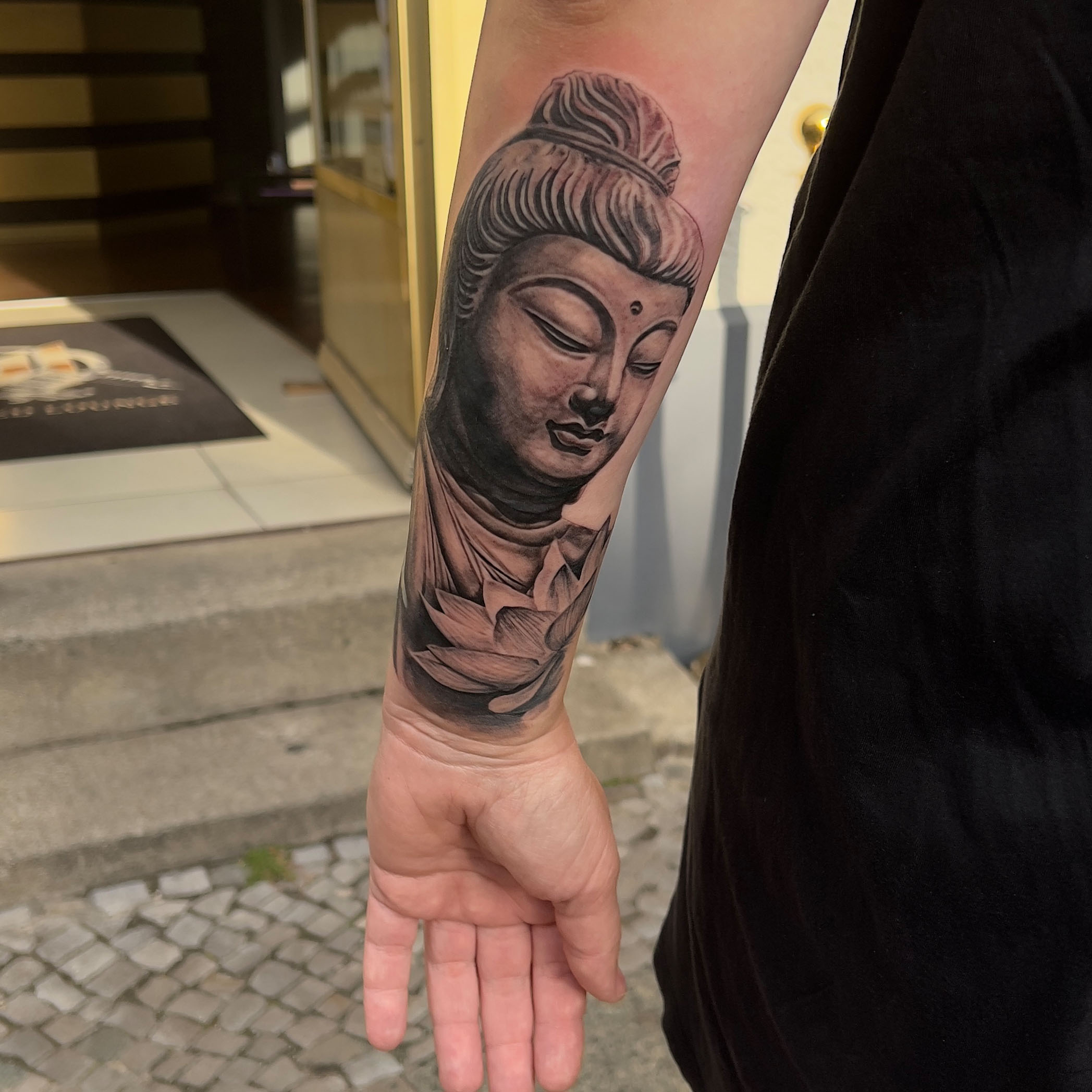 Tattoo Arbeit von Marco bei Most Wanted Berlin – Motiv 78