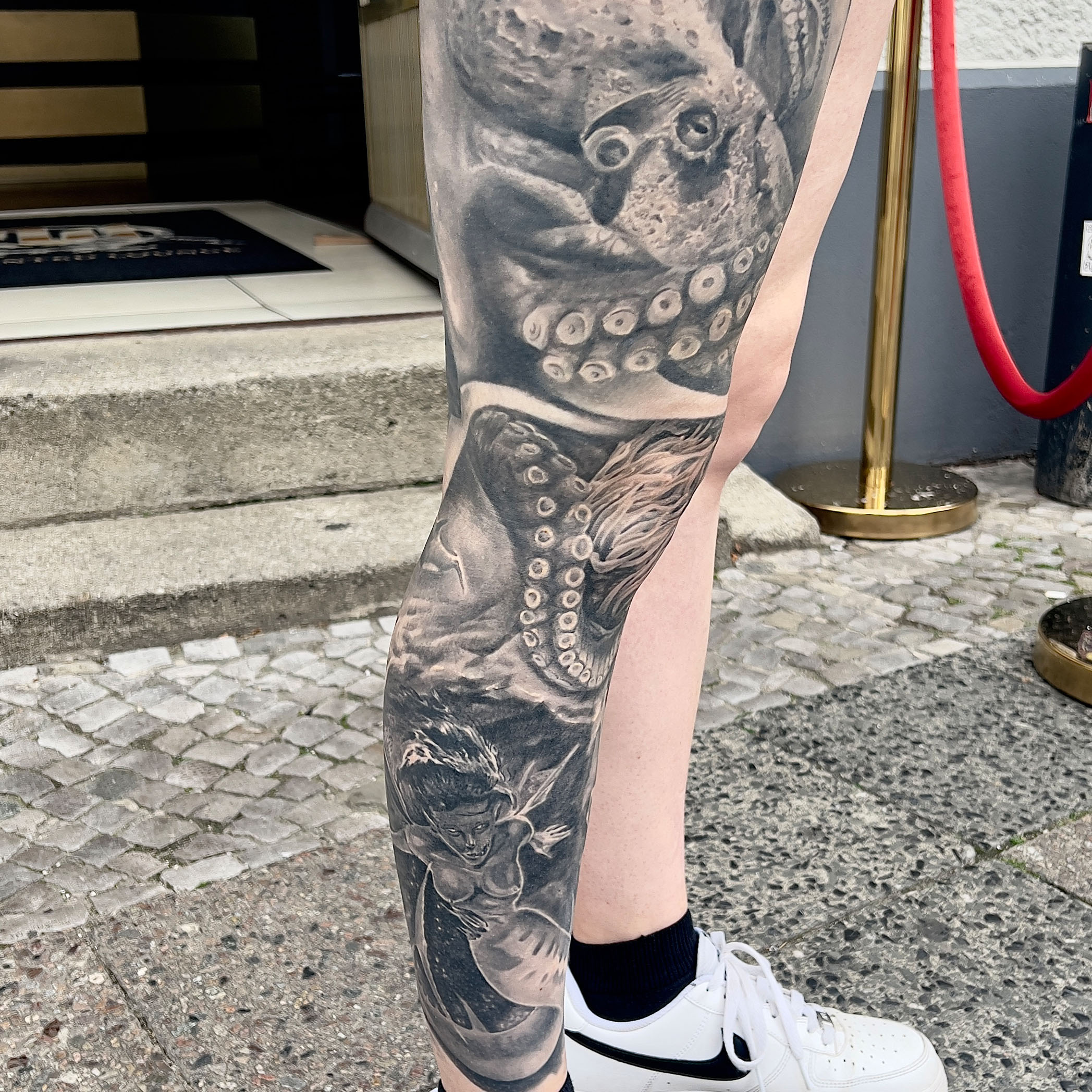 Tattoo Arbeit von Marco bei Most Wanted Berlin – Motiv 80