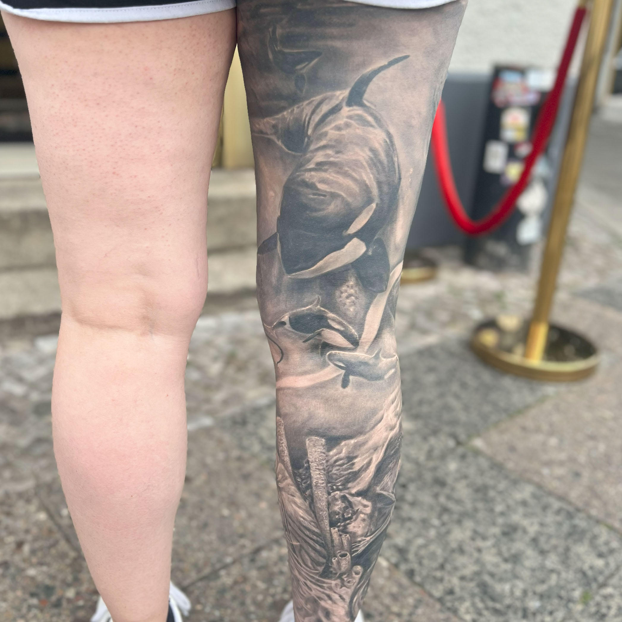 Tattoo Arbeit von Marco bei Most Wanted Berlin – Motiv 81