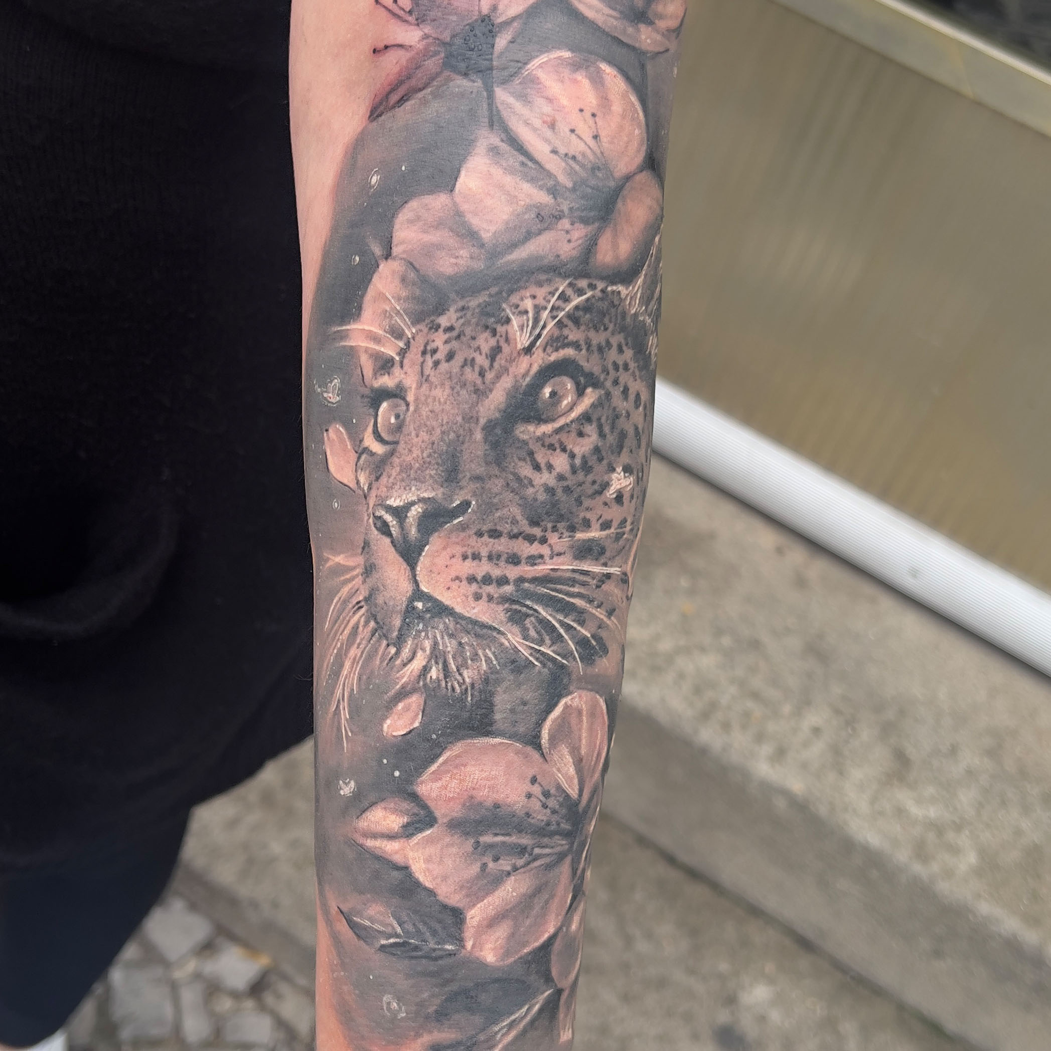 Tattoo Arbeit von Marco bei Most Wanted Berlin – Motiv 82