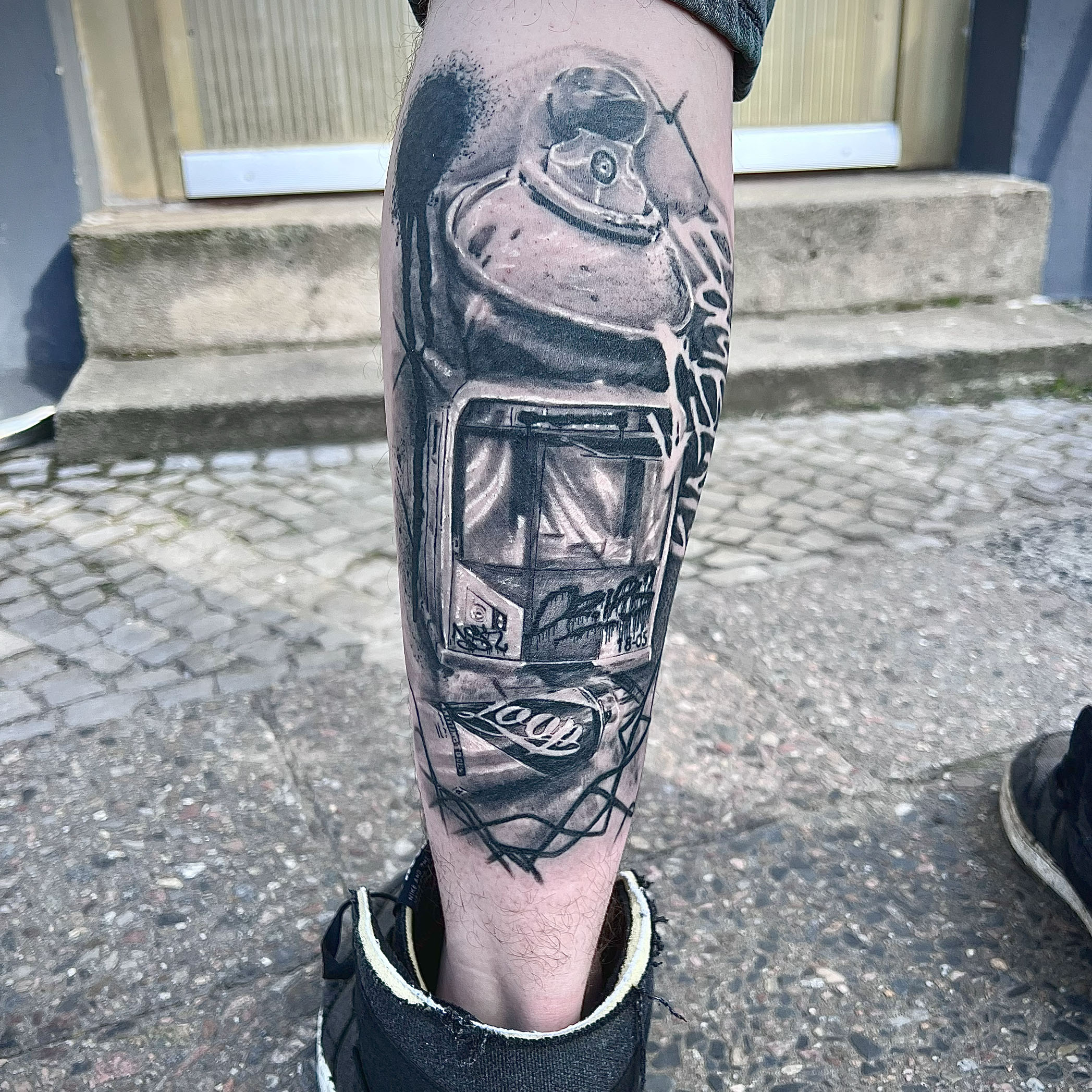 Tattoo Arbeit von Marco bei Most Wanted Berlin – Motiv 83