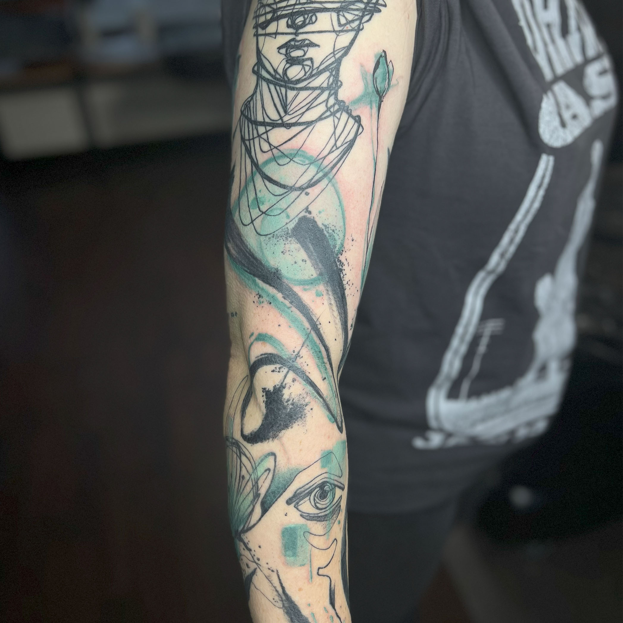 Tattoo Arbeit von Marco bei Most Wanted Berlin – Motiv 84