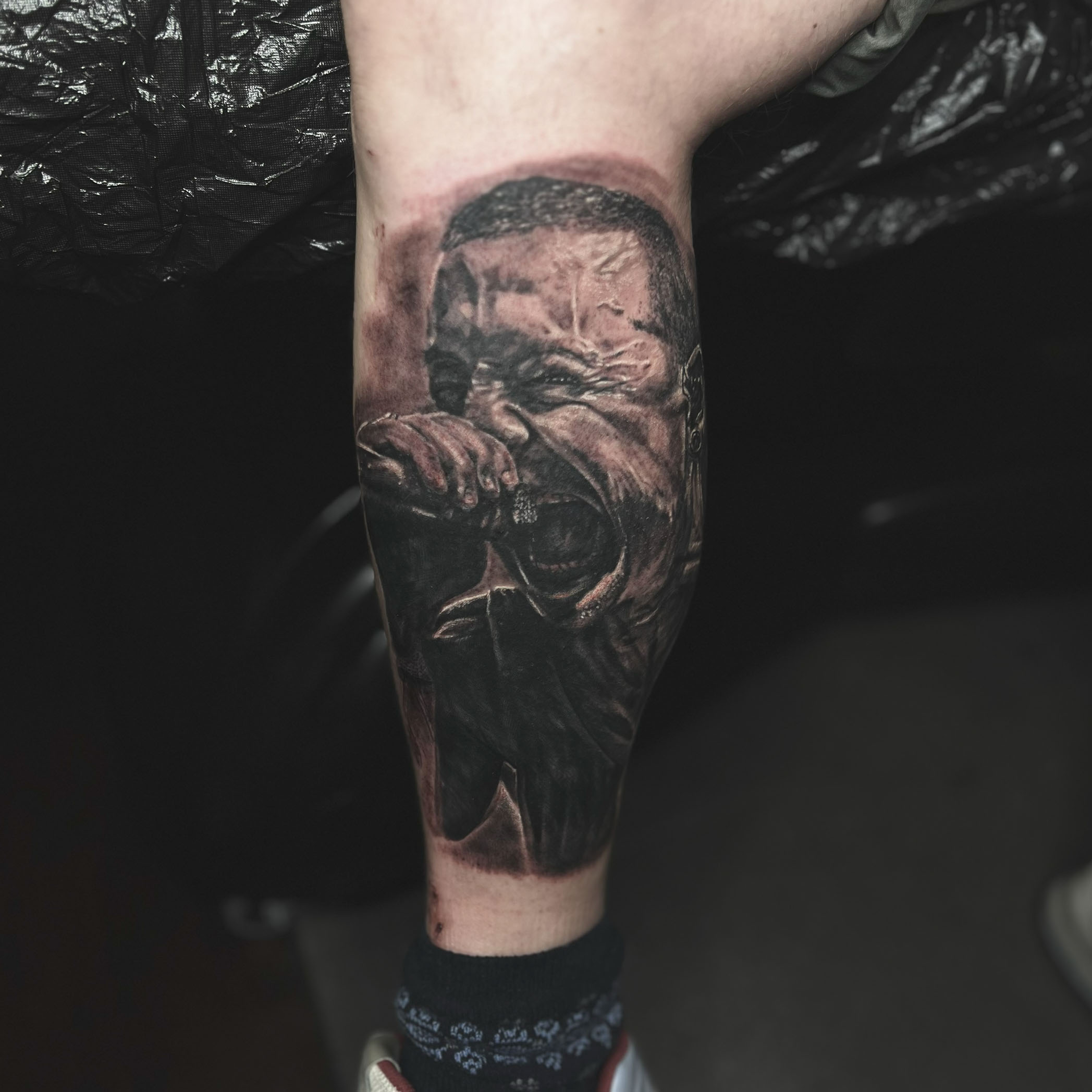 Tattoo Arbeit von Marco bei Most Wanted Berlin – Motiv 85
