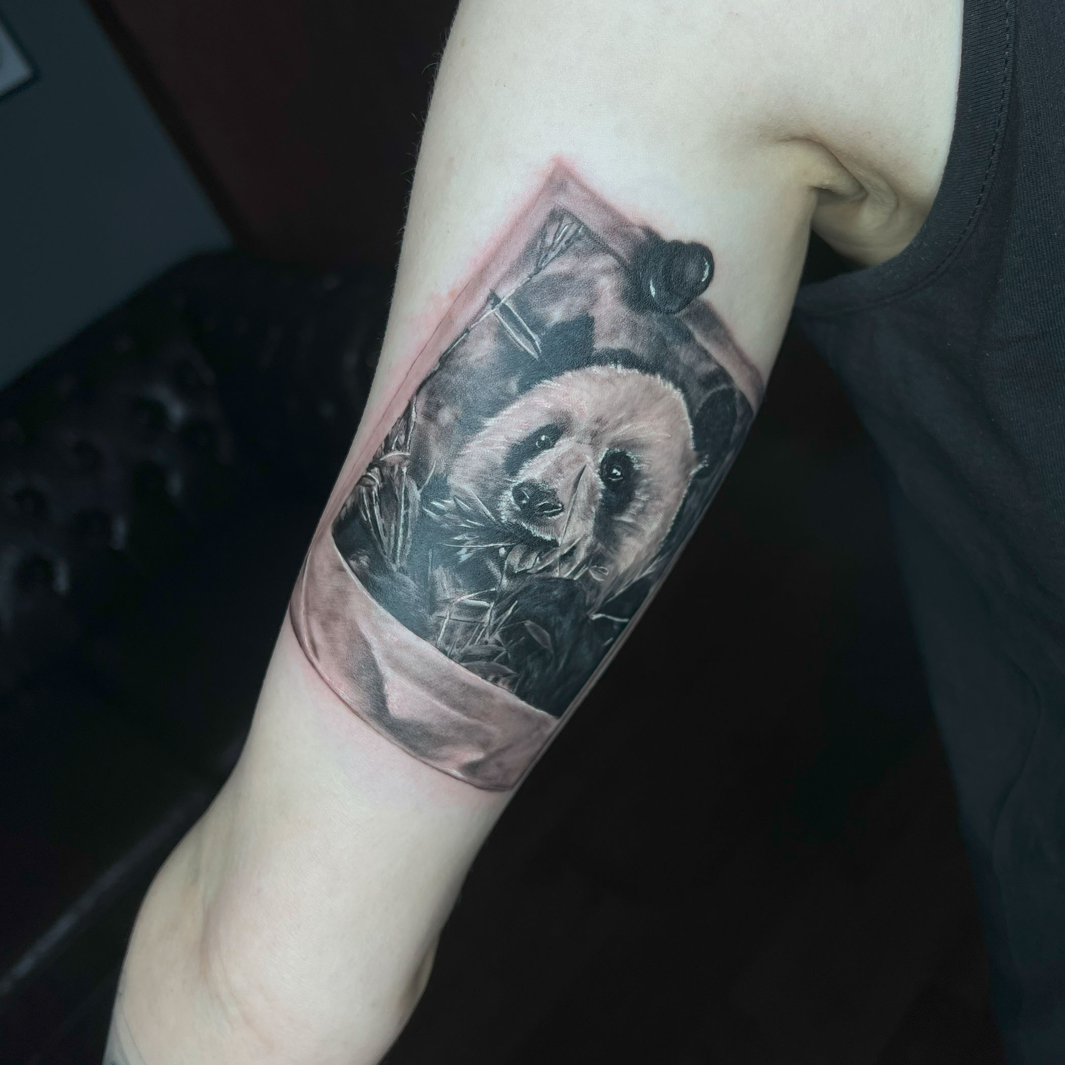 Tattoo Arbeit von Marco bei Most Wanted Berlin – Motiv 86