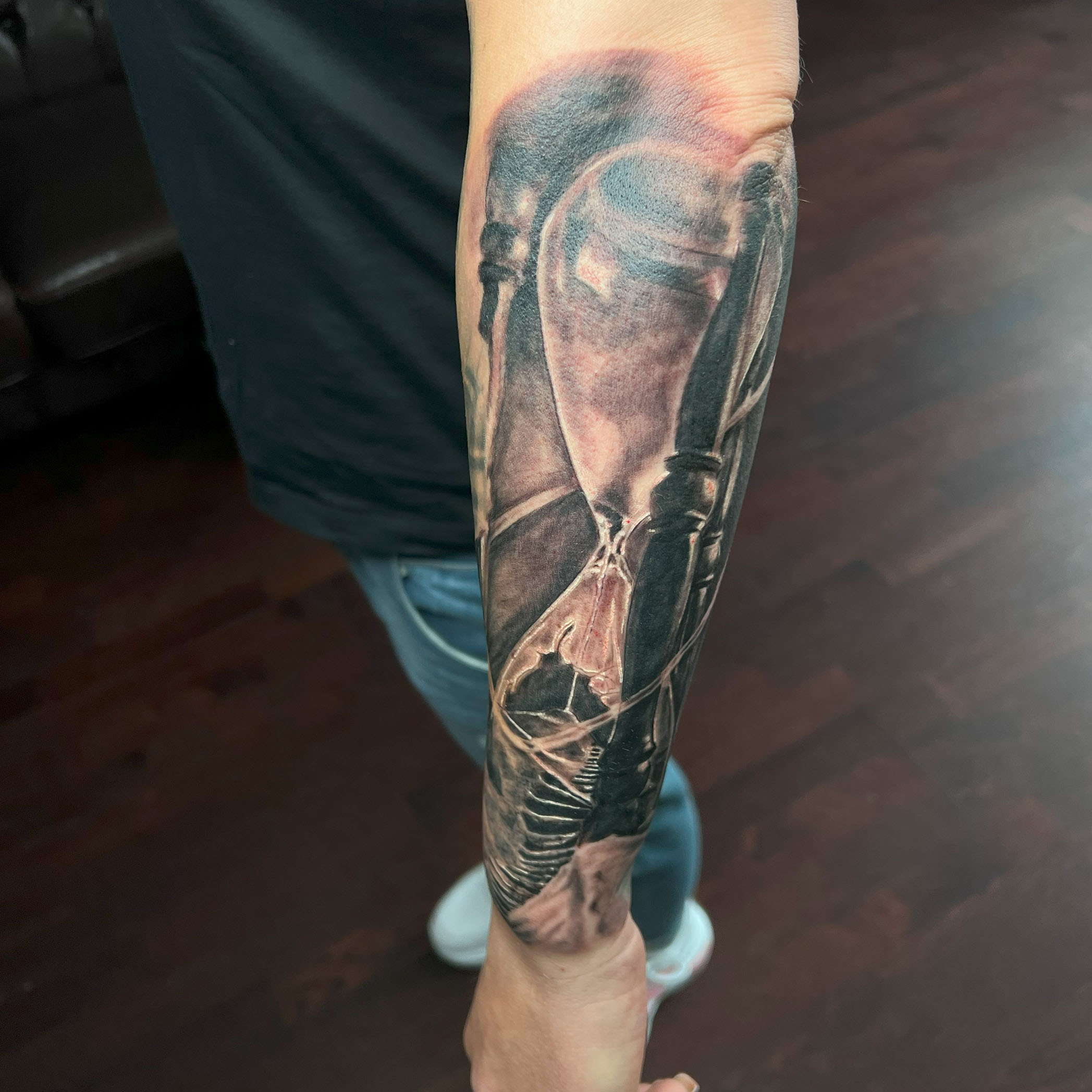Tattoo Arbeit von Marco bei Most Wanted Berlin – Motiv 87