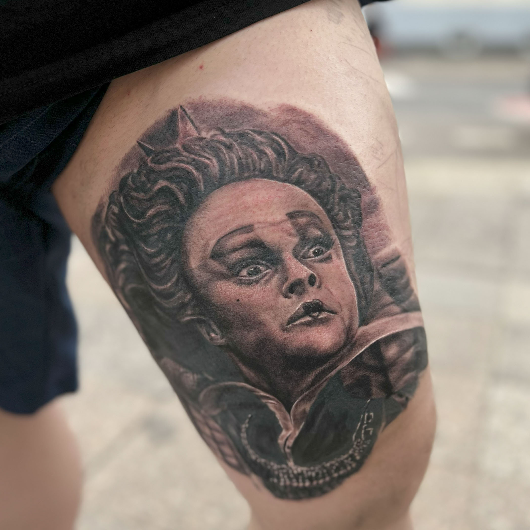 Tattoo Arbeit von Marco bei Most Wanted Berlin – Motiv 88