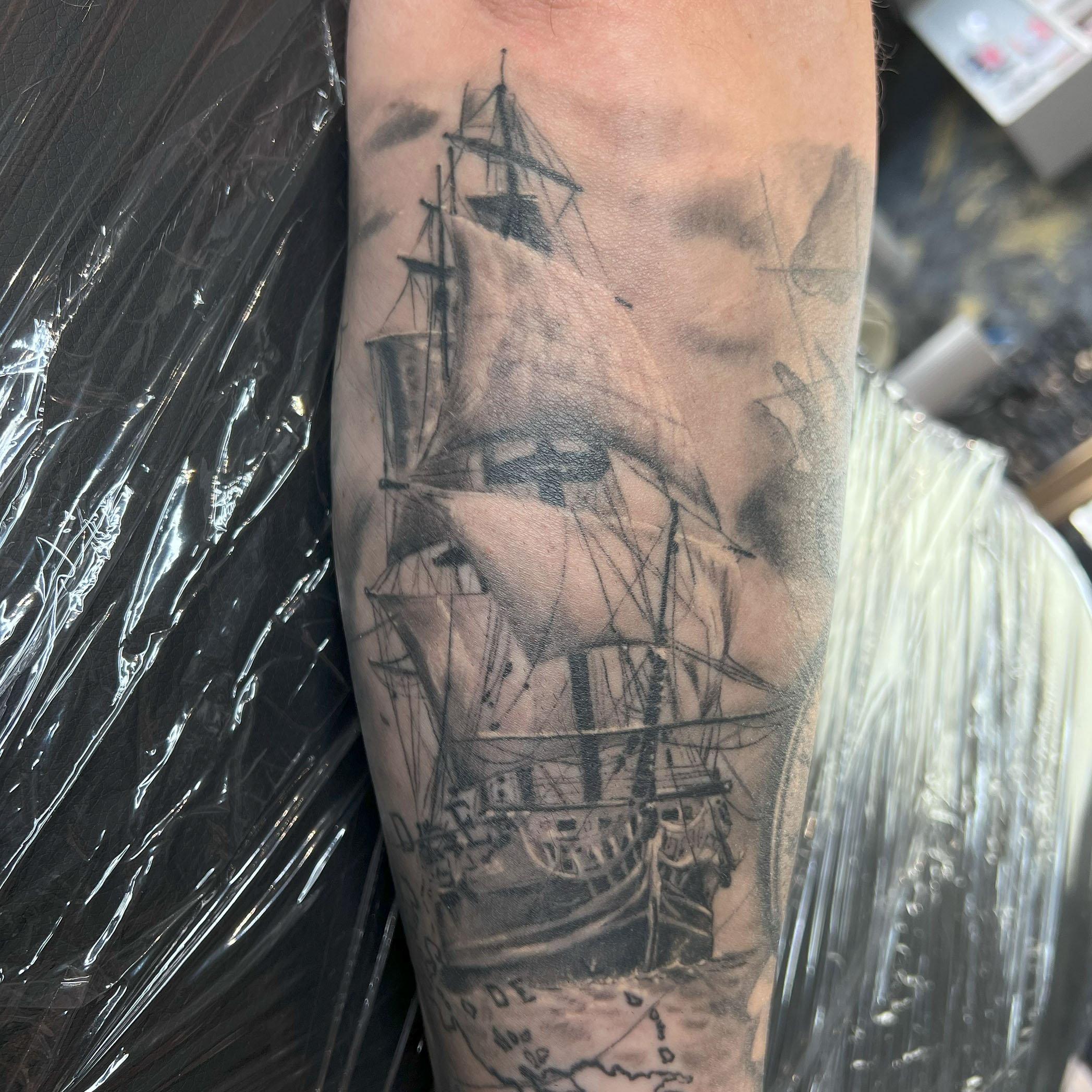 Tattoo Arbeit von Marco bei Most Wanted Berlin – Motiv 89
