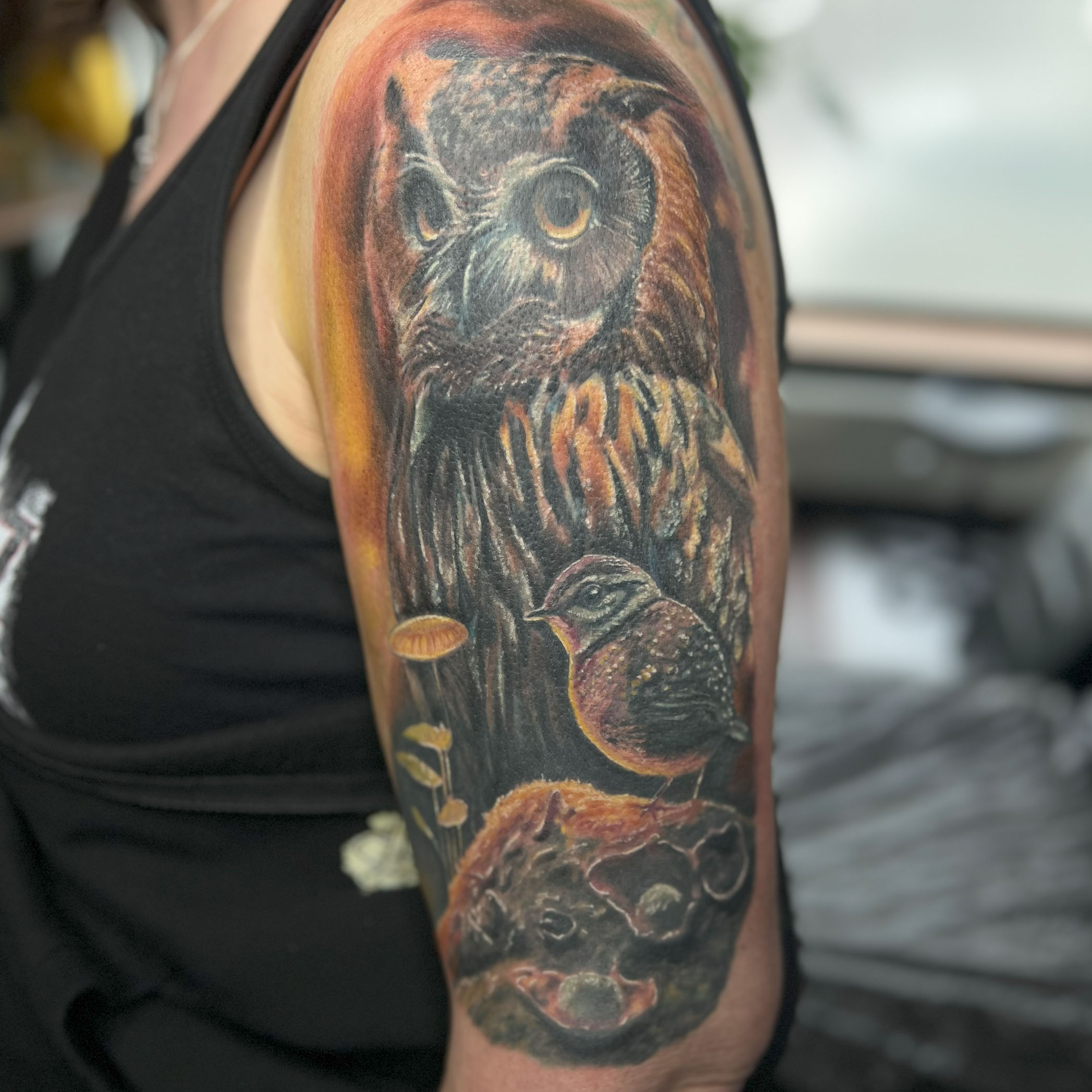 Tattoo Arbeit von Marco bei Most Wanted Berlin – Motiv 90