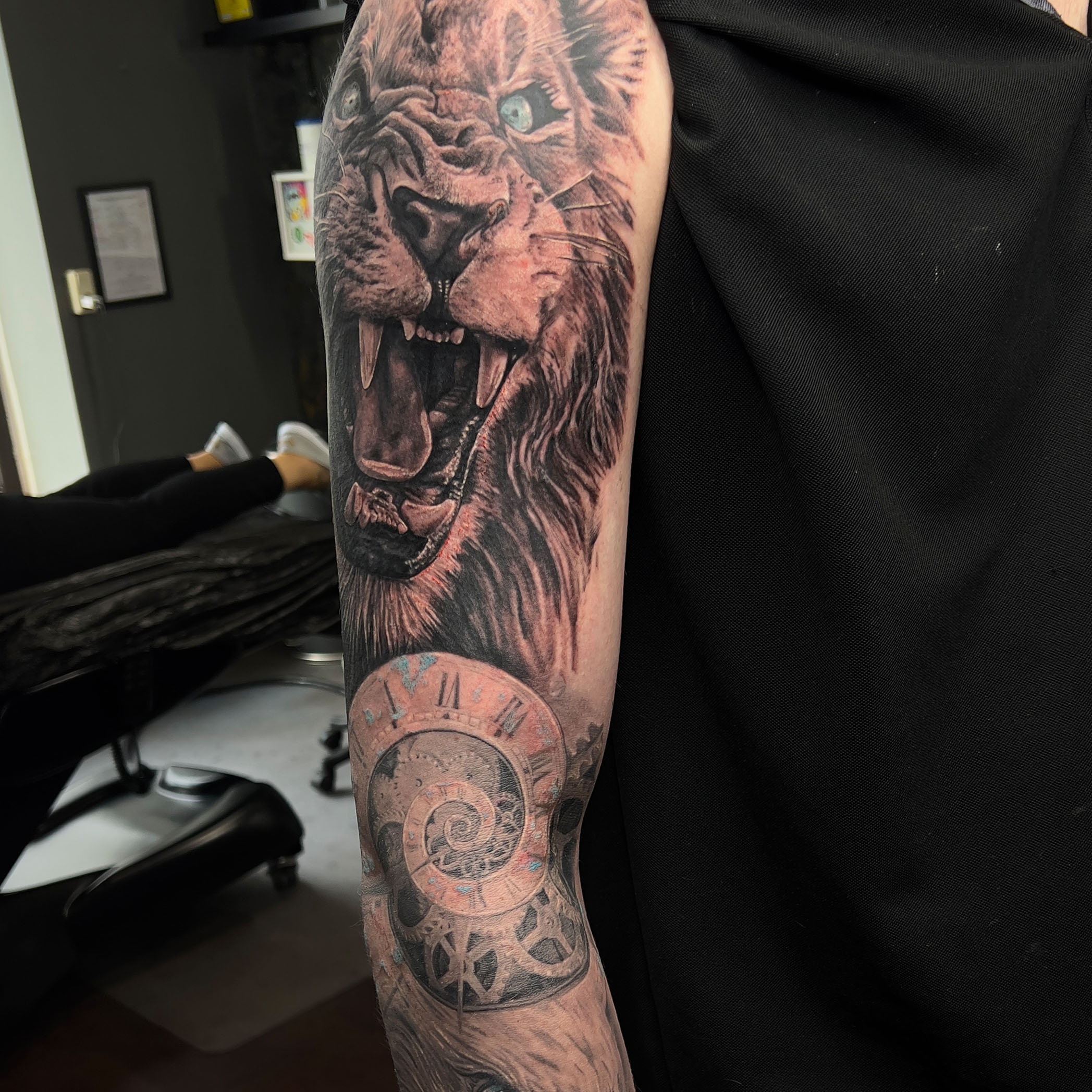Tattoo Arbeit von Marco bei Most Wanted Berlin – Motiv 92