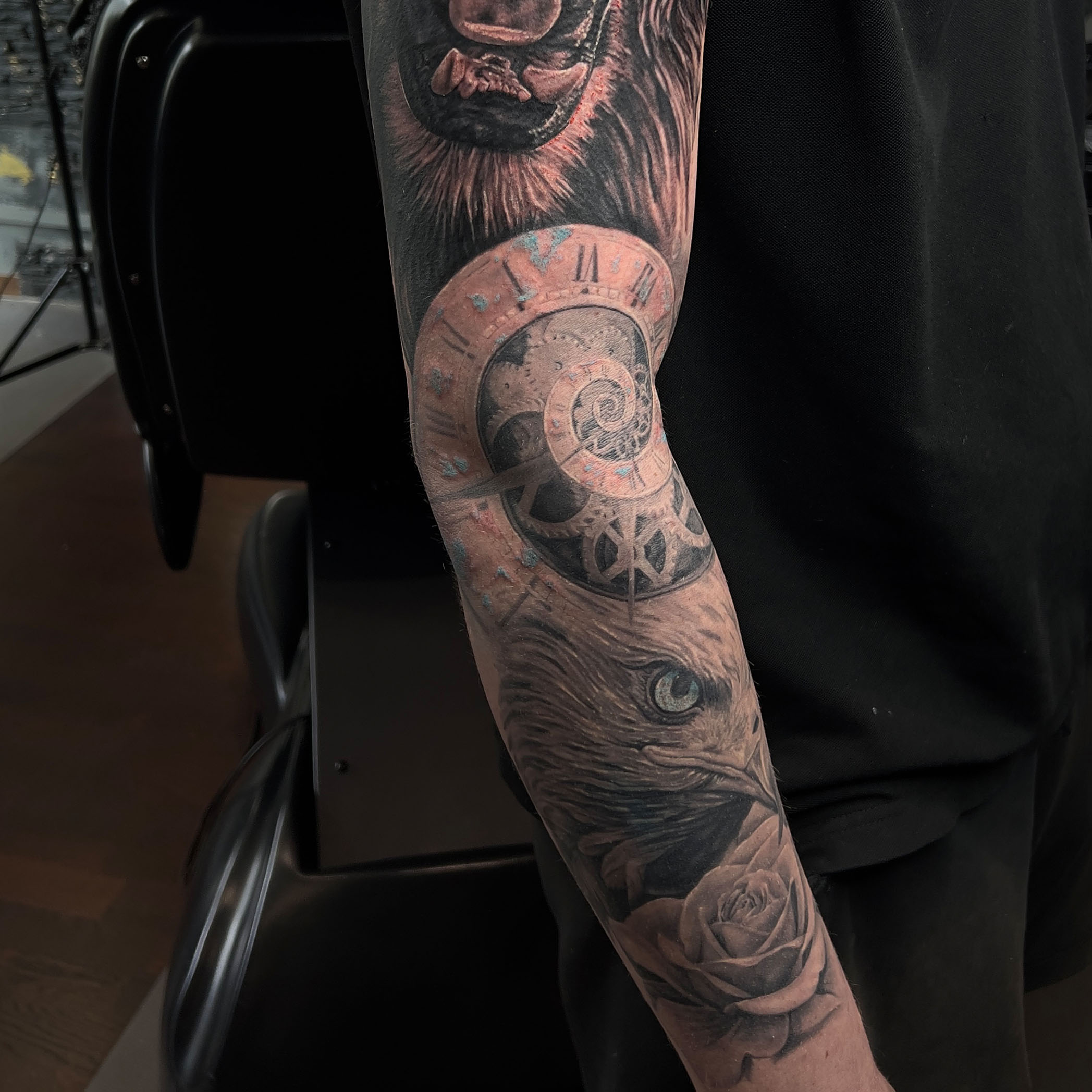 Tattoo Arbeit von Marco bei Most Wanted Berlin – Motiv 93
