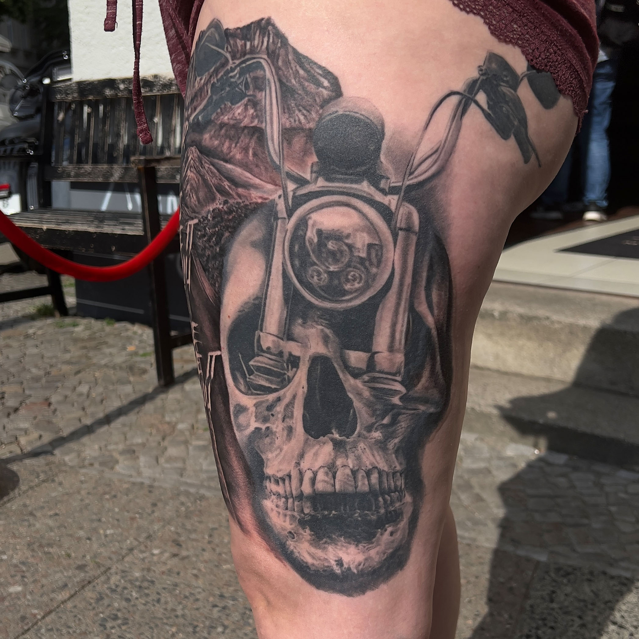 Tattoo Arbeit von Marco bei Most Wanted Berlin – Motiv 95