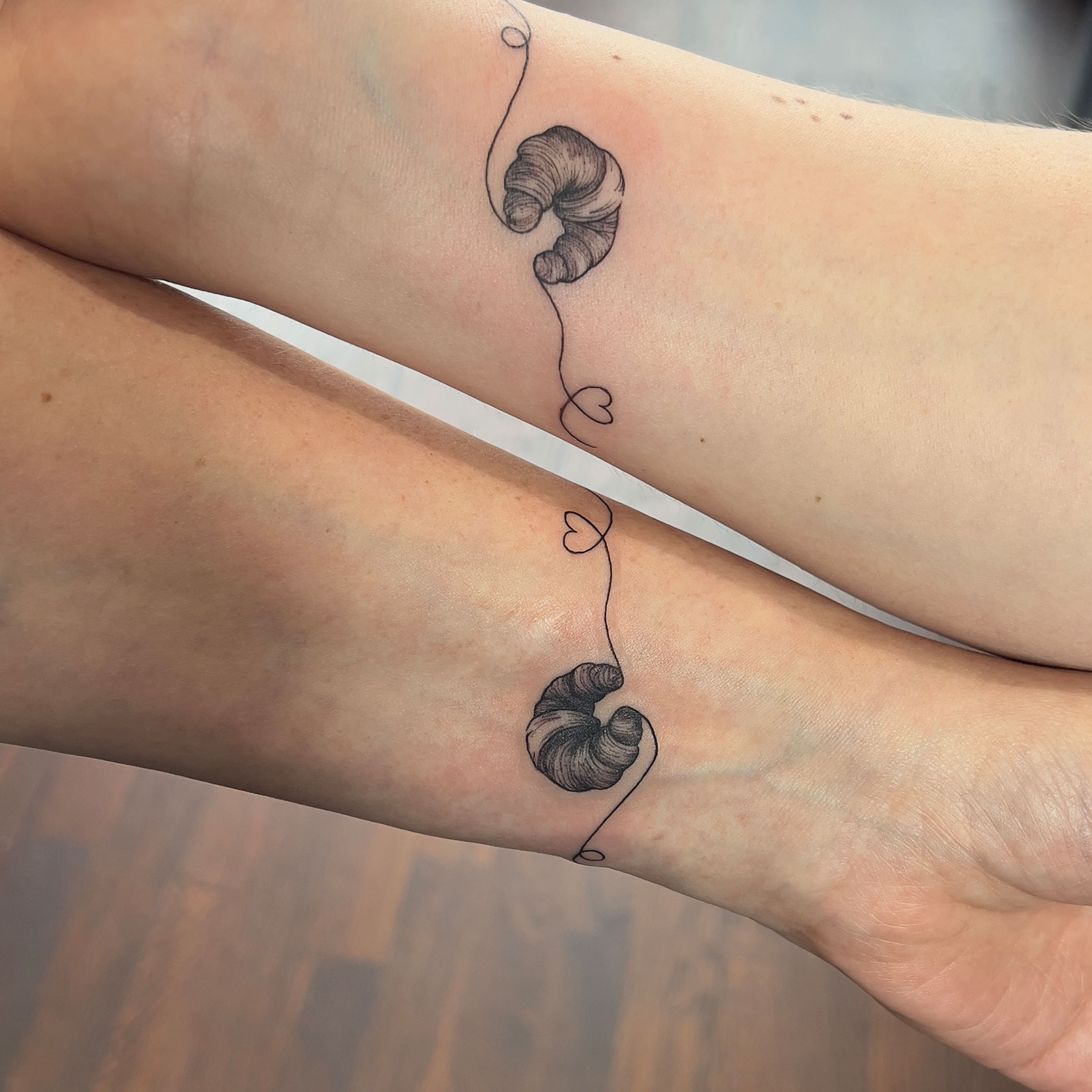 Tattoo Arbeit von Marco bei Most Wanted Berlin – Motiv 96