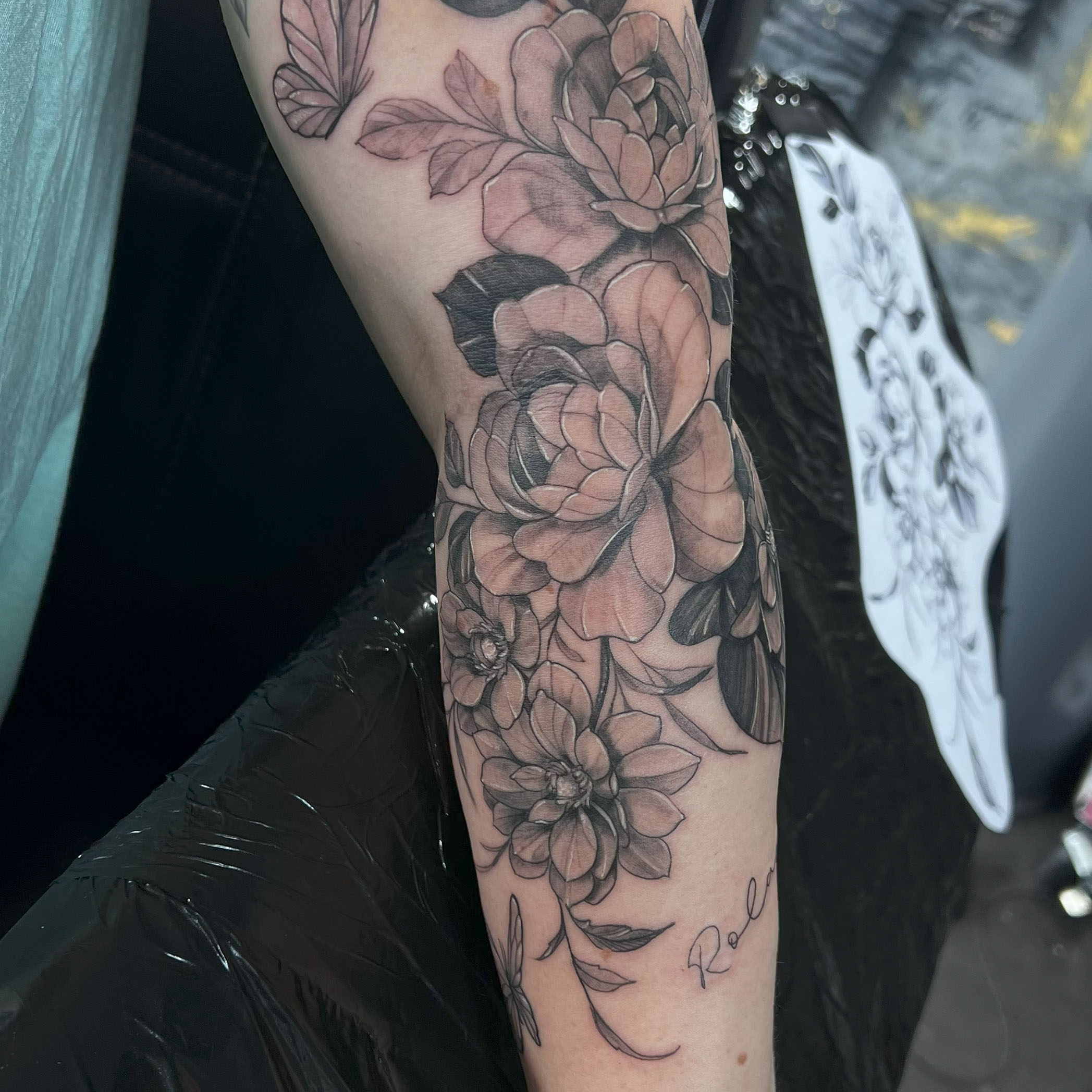 Tattoo Arbeit von Marco bei Most Wanted Berlin – Motiv 97
