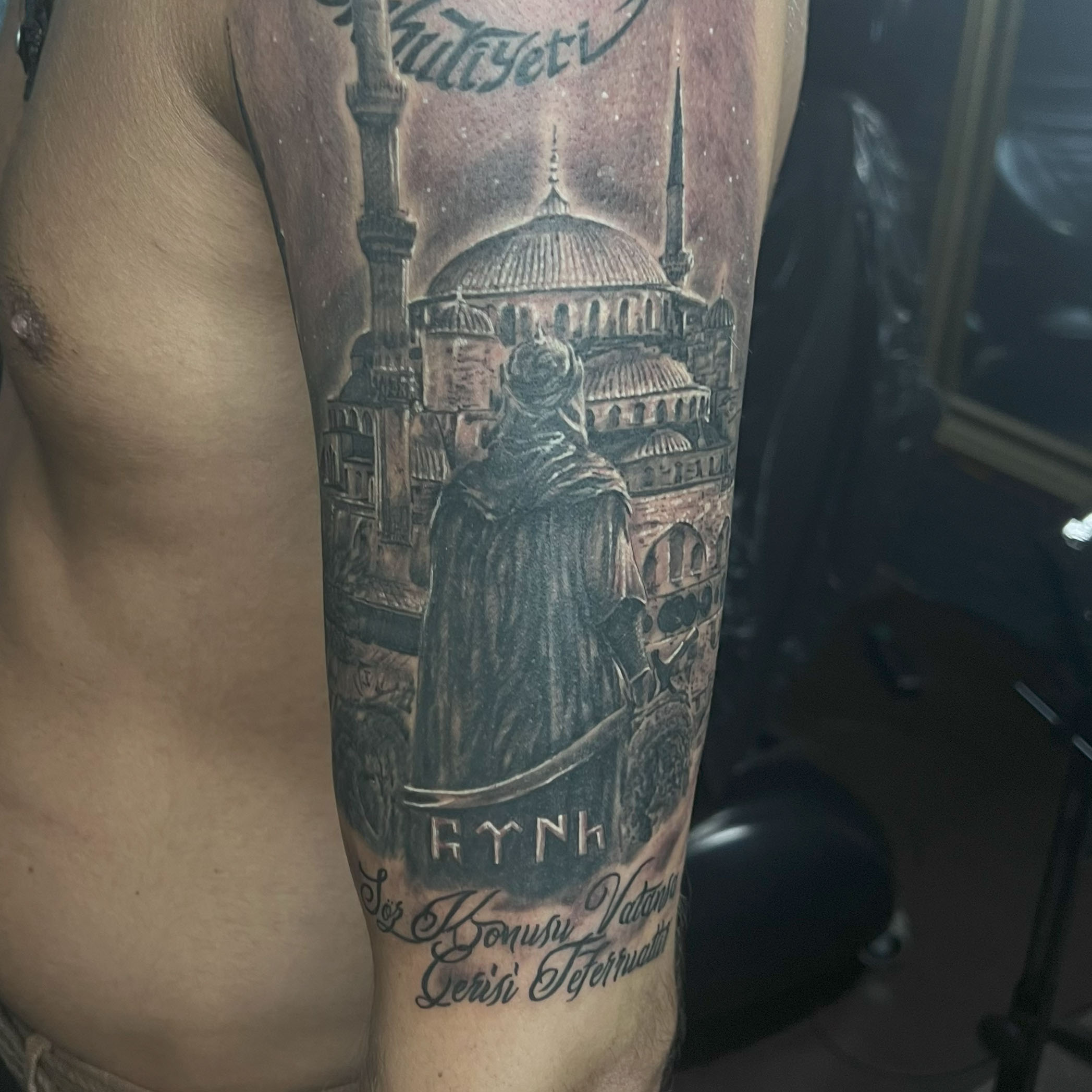 Tattoo Arbeit von Marco bei Most Wanted Berlin – Motiv 98