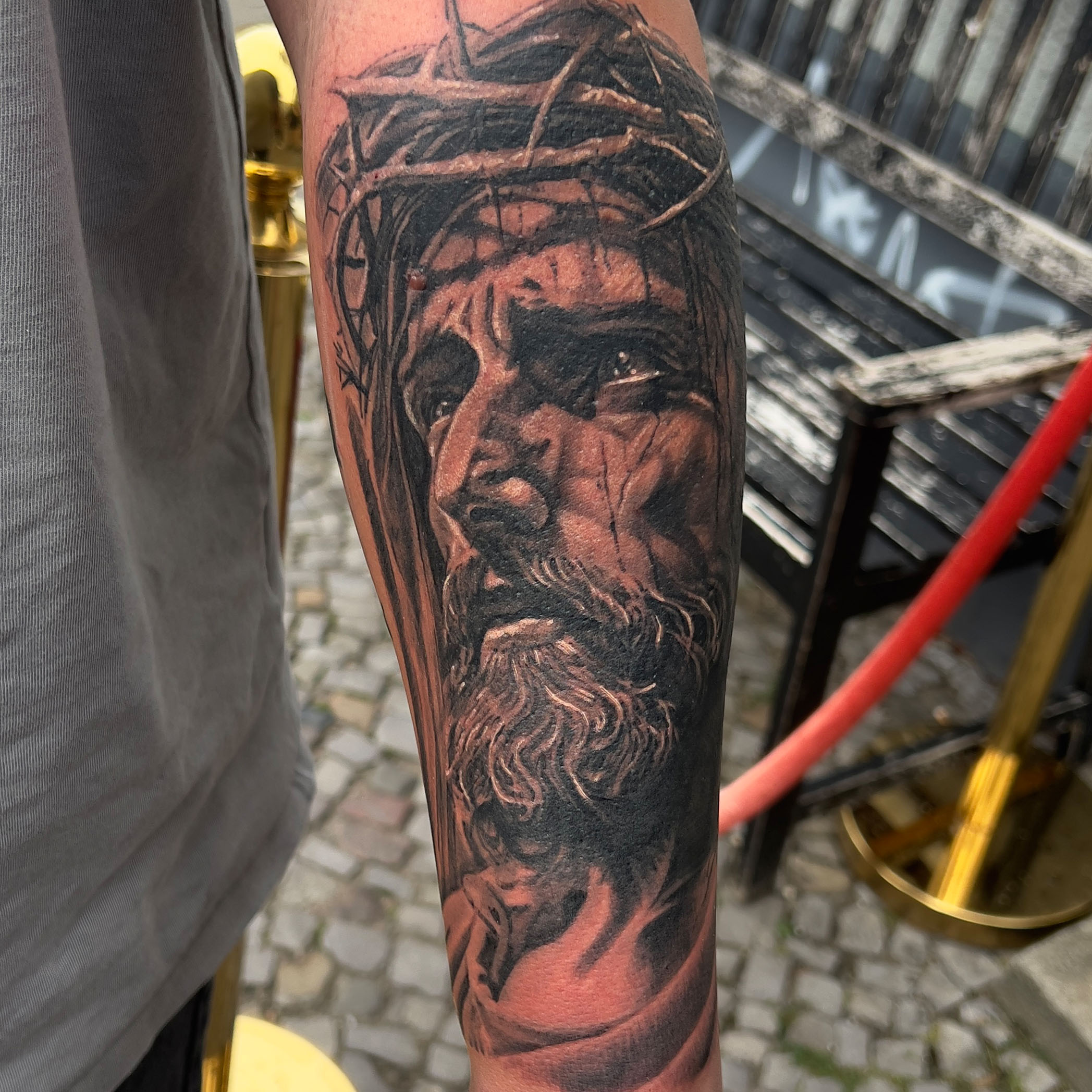 Tattoo Arbeit von Marco bei Most Wanted Berlin – Motiv 99