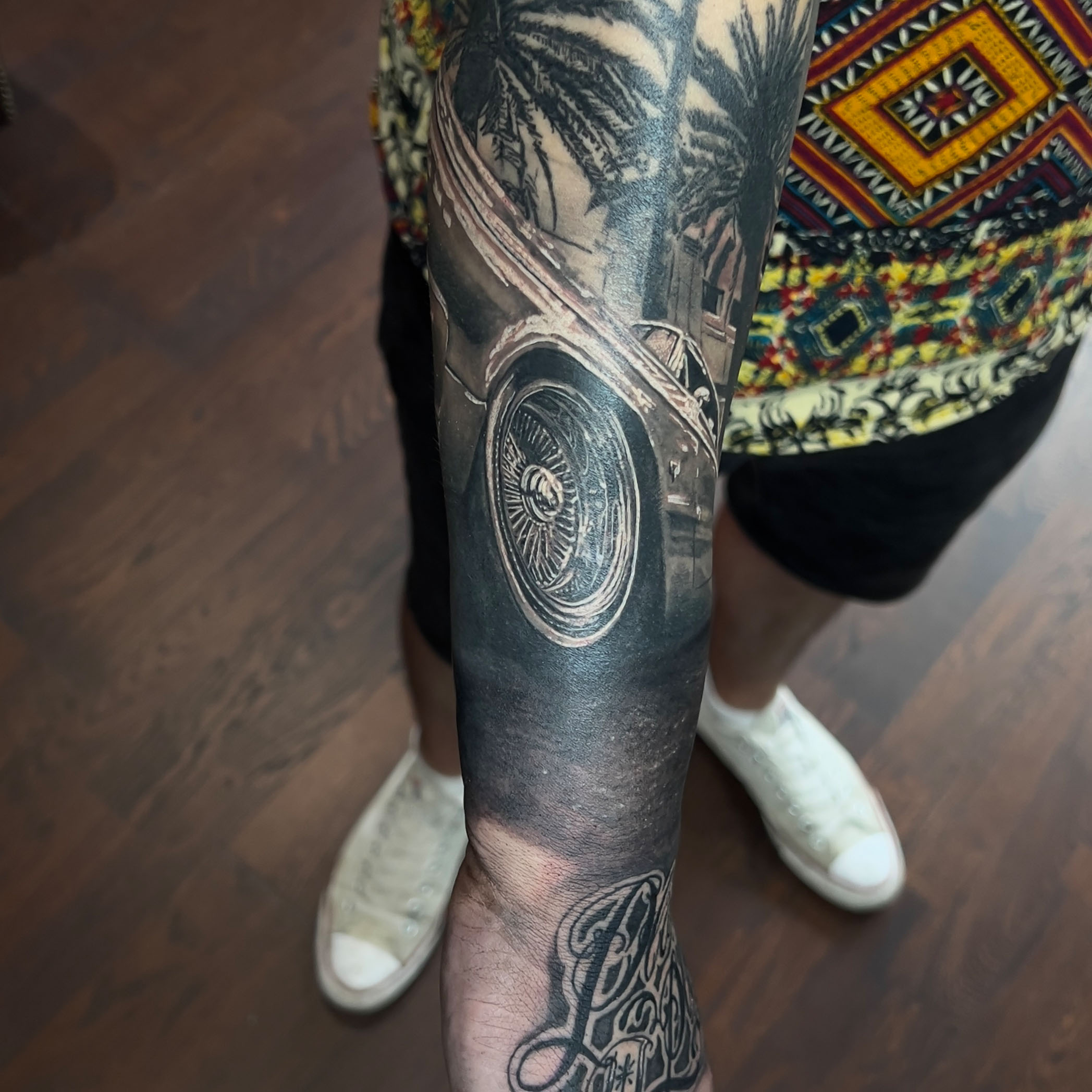 Tattoo Arbeit von Marco bei Most Wanted Berlin – Motiv 100