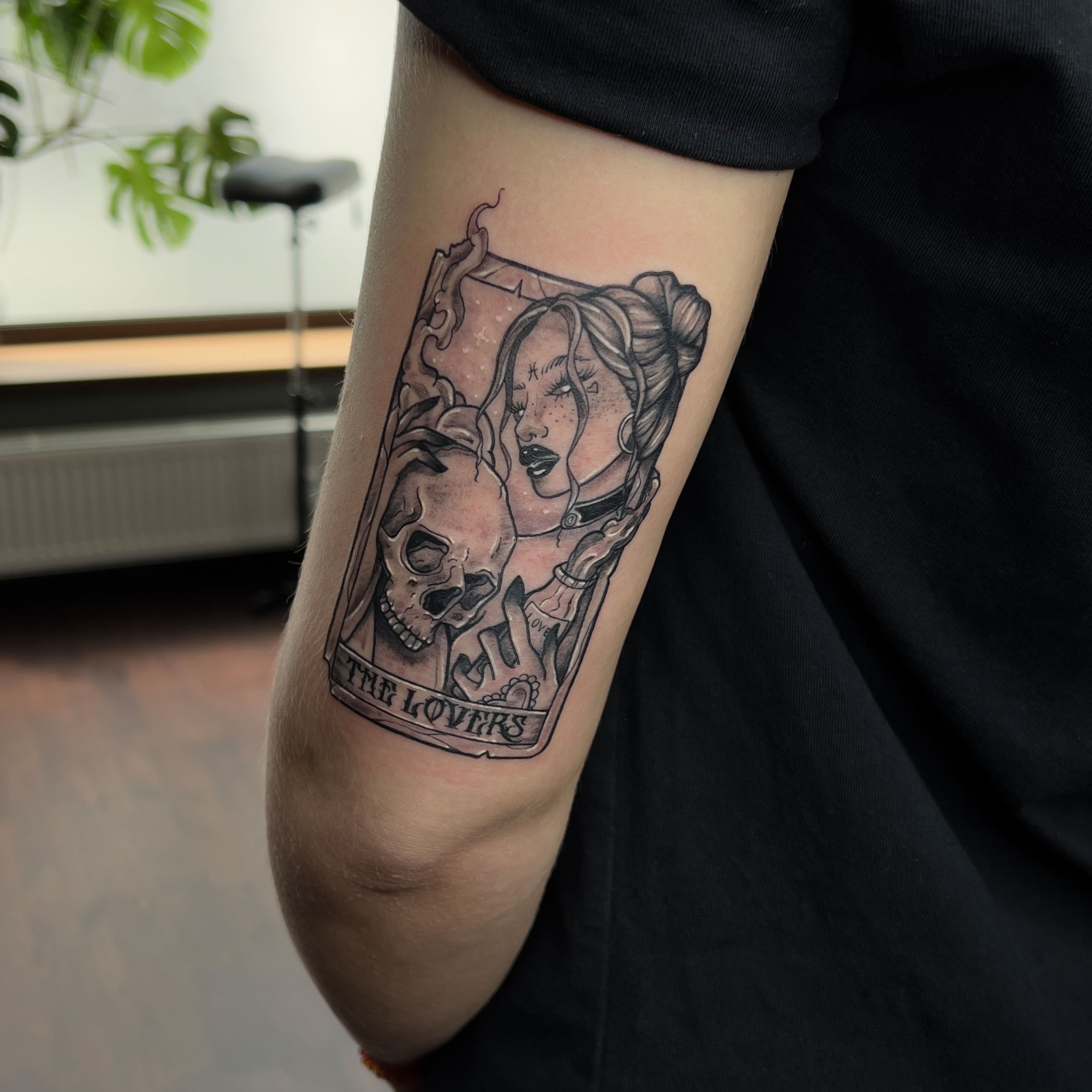 Tattoo Arbeit von Marco bei Most Wanted Berlin – Motiv 101