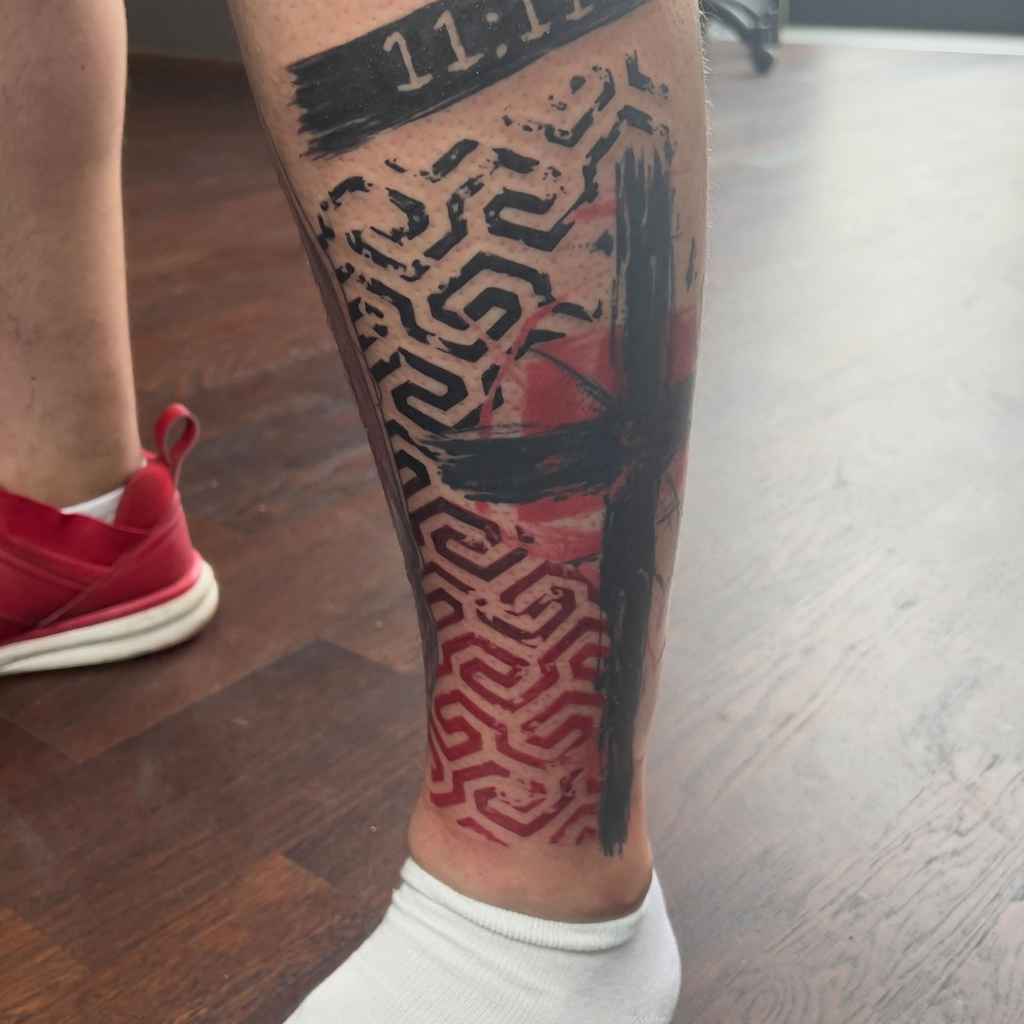 Tattoo Arbeit von Marco bei Most Wanted Berlin – Motiv 102