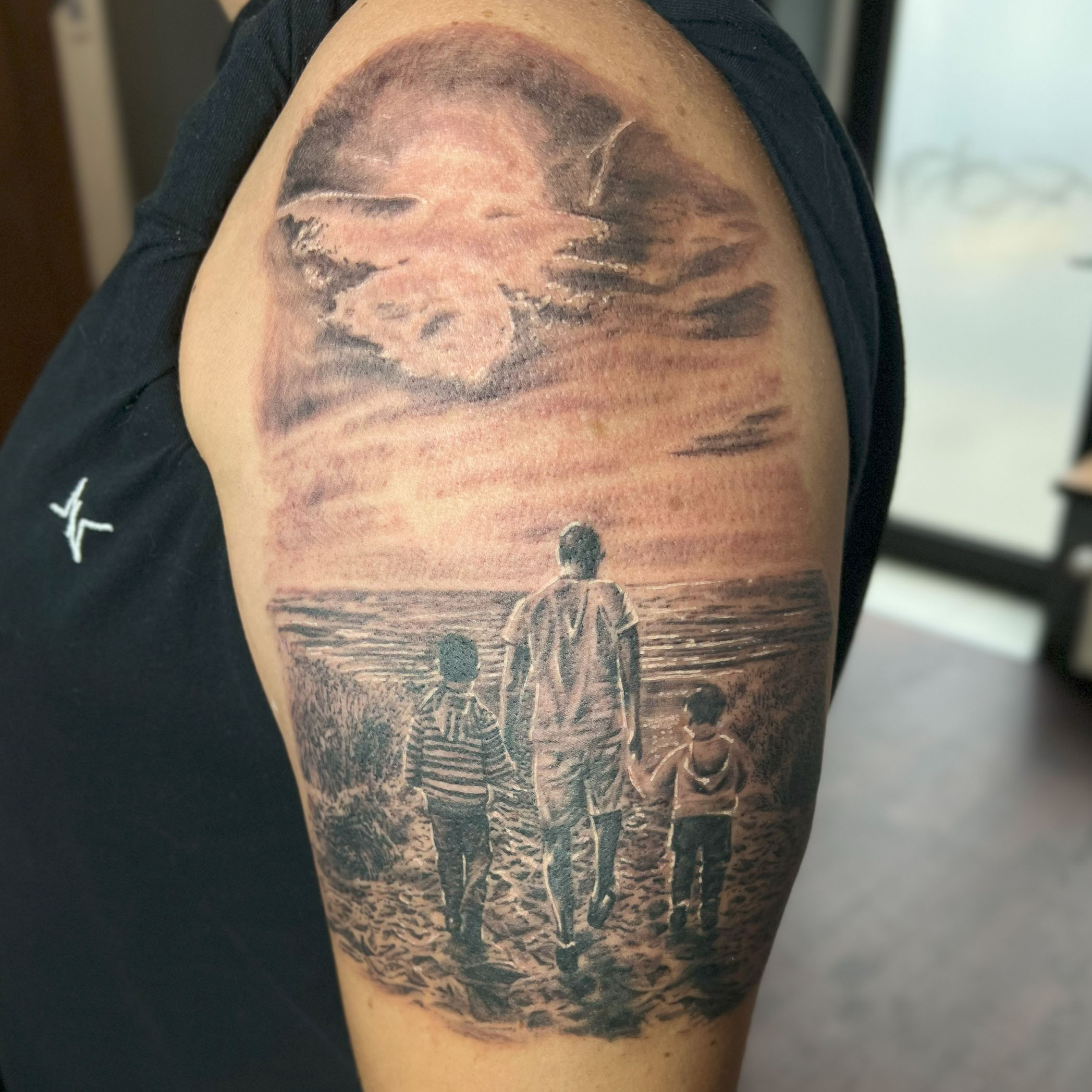Tattoo Arbeit von Marco bei Most Wanted Berlin – Motiv 103
