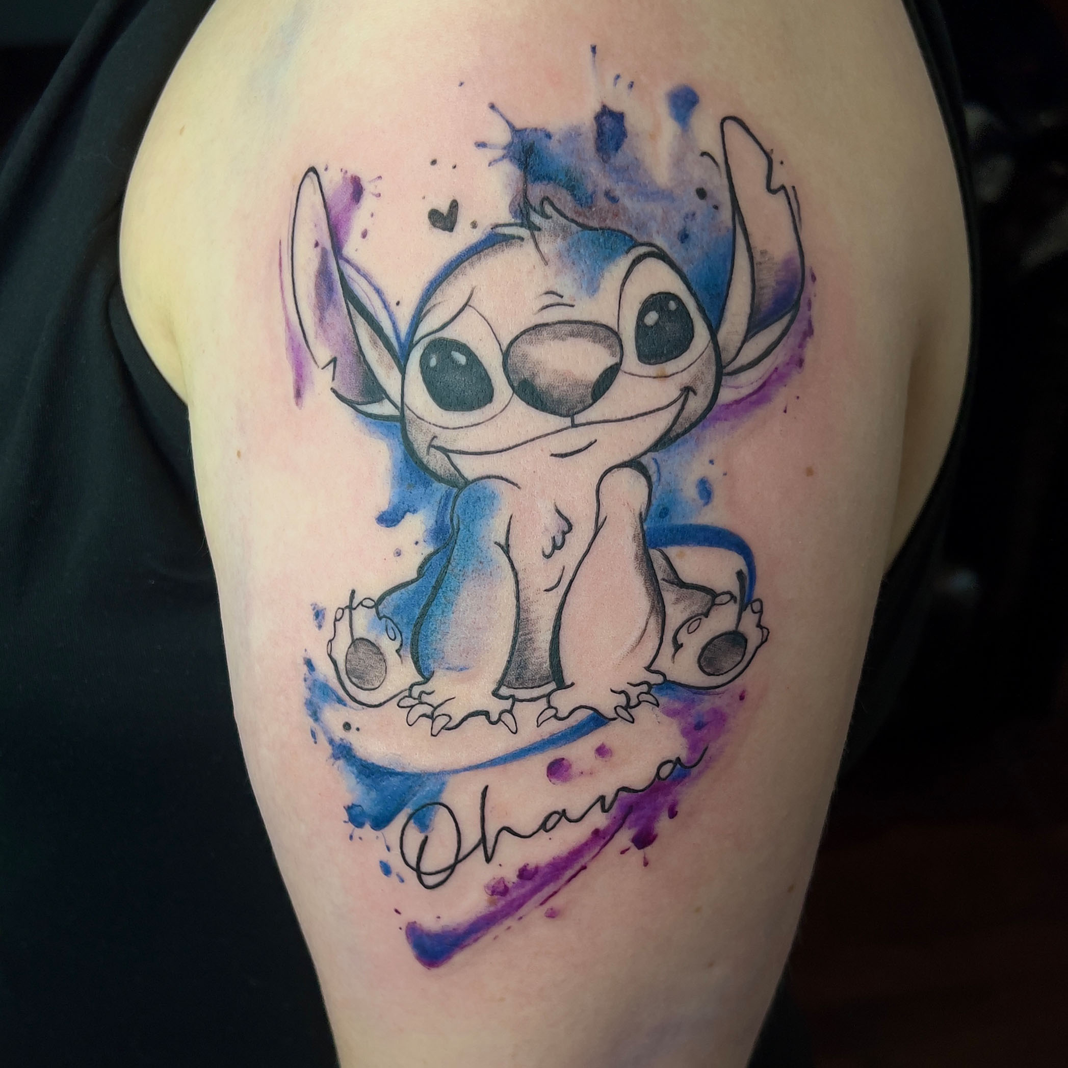 Tattoo Arbeit von Marco bei Most Wanted Berlin – Motiv 104